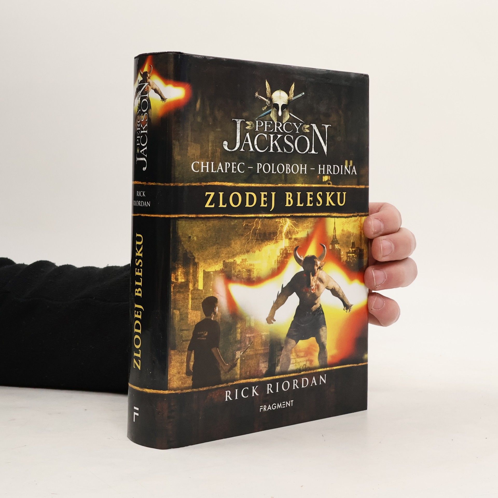 Rick Riordan Percy Jackson: Zlodej blesku