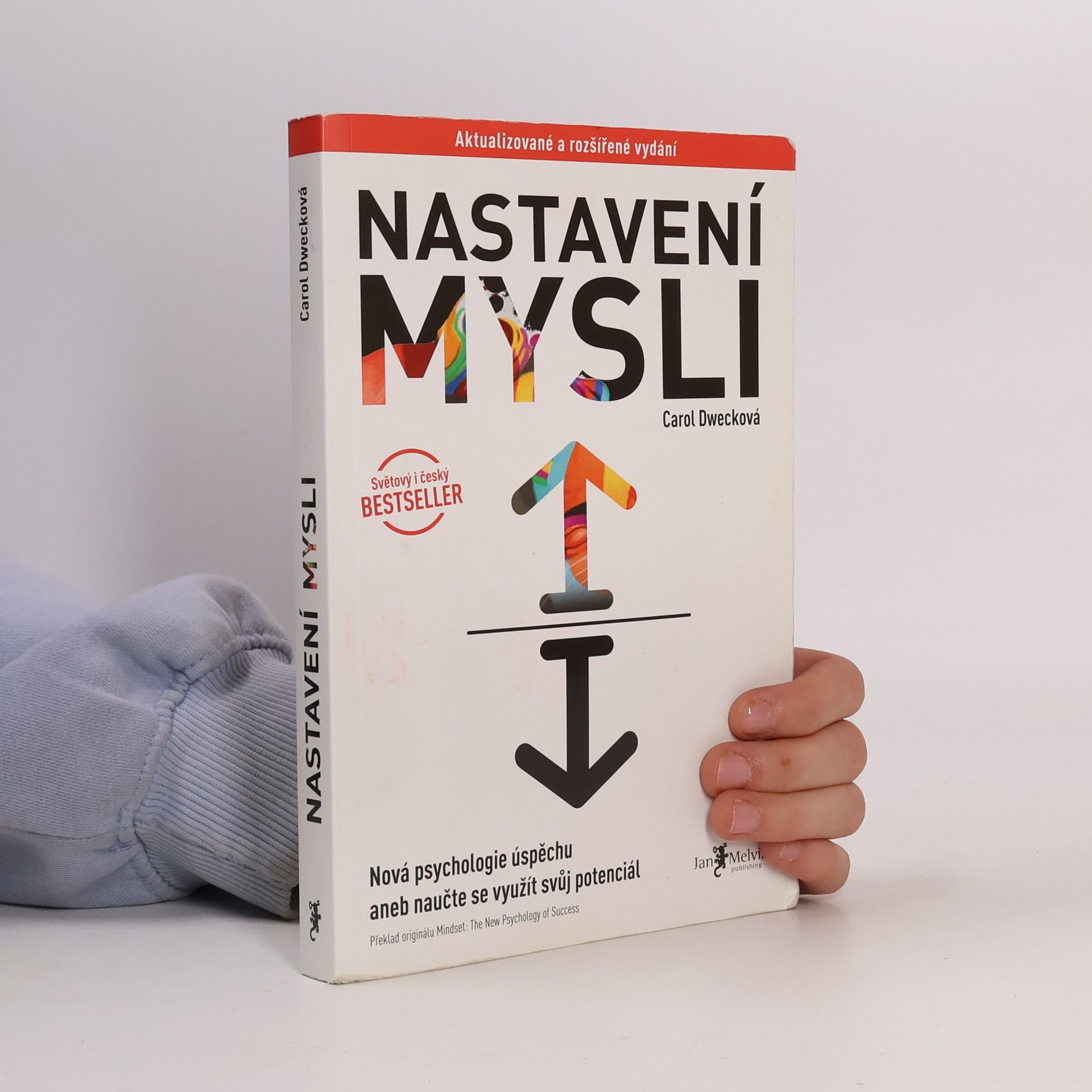 Carol Dweck Nastavení mysli
