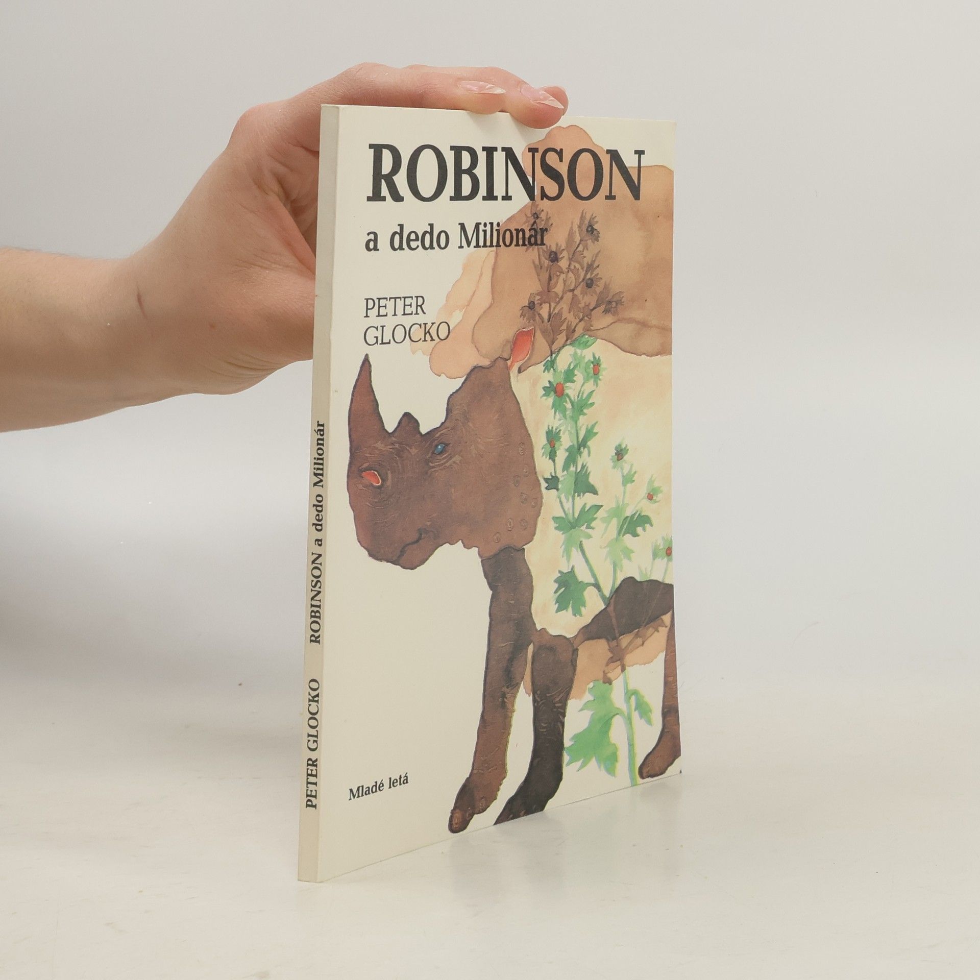 Peter Glocko Robinson a dedo Milionár