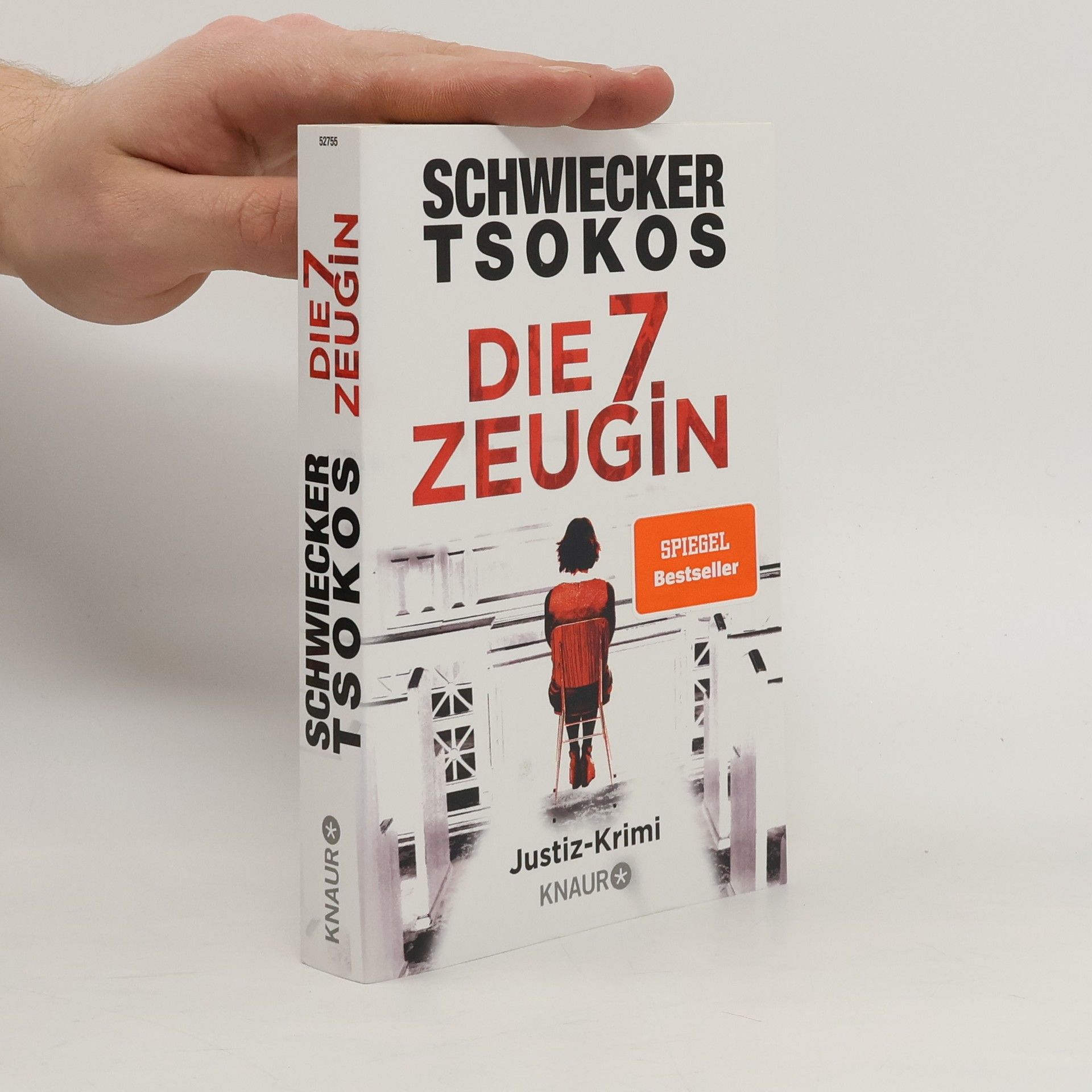 Florian Schwiecker Die siebte Zeugin