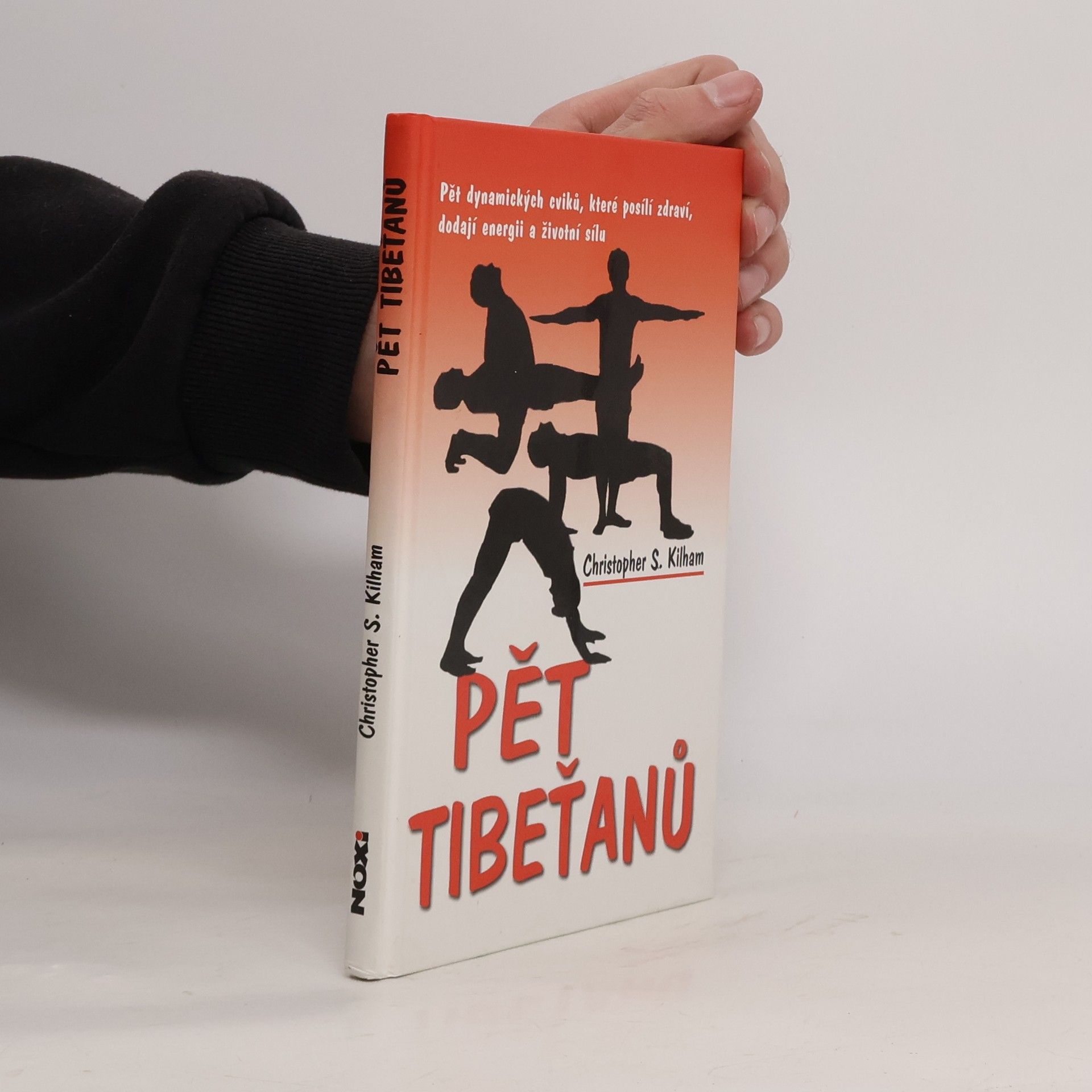 Christopher S. Kilham Pět Tibeťanů