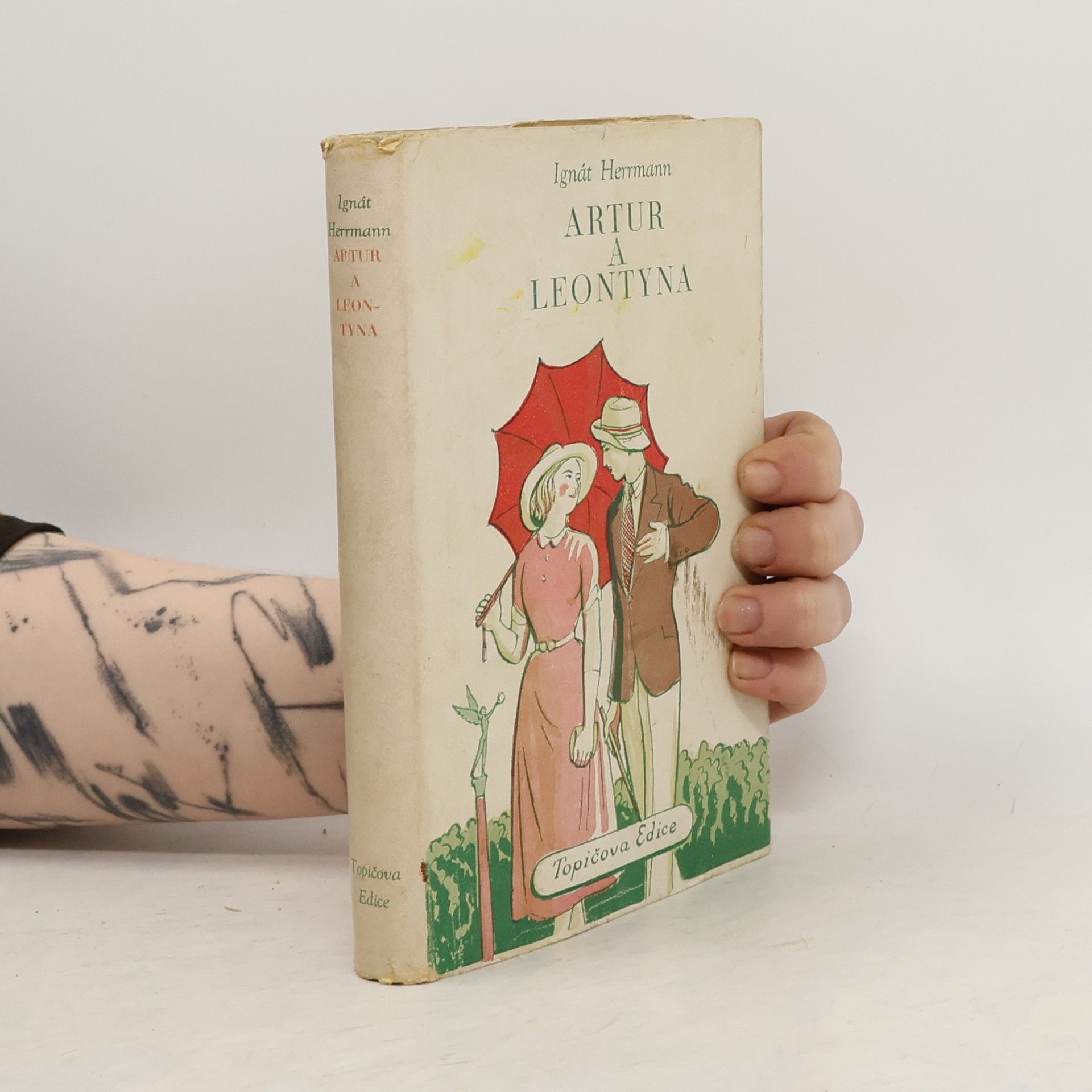 Ignát Herrmann Arthur a Leontyna