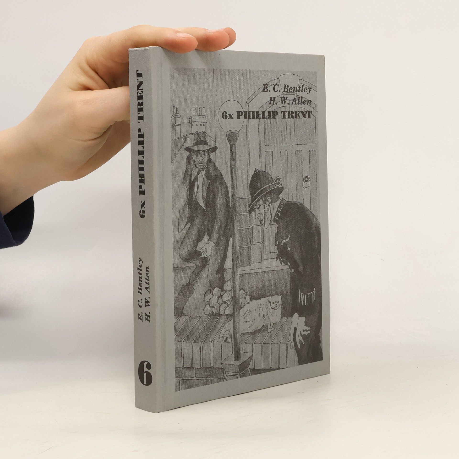 Edmund Clerihew Bentley 6x Phillip Trent