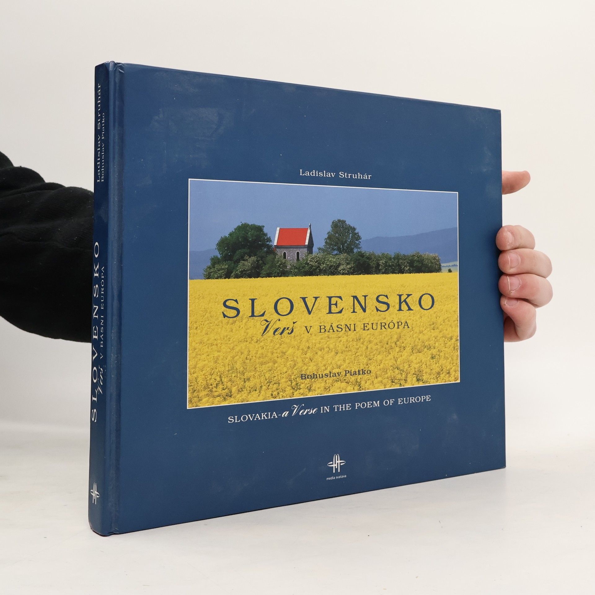 Ladislav Struhár Slovensko: Verš v básni Európa