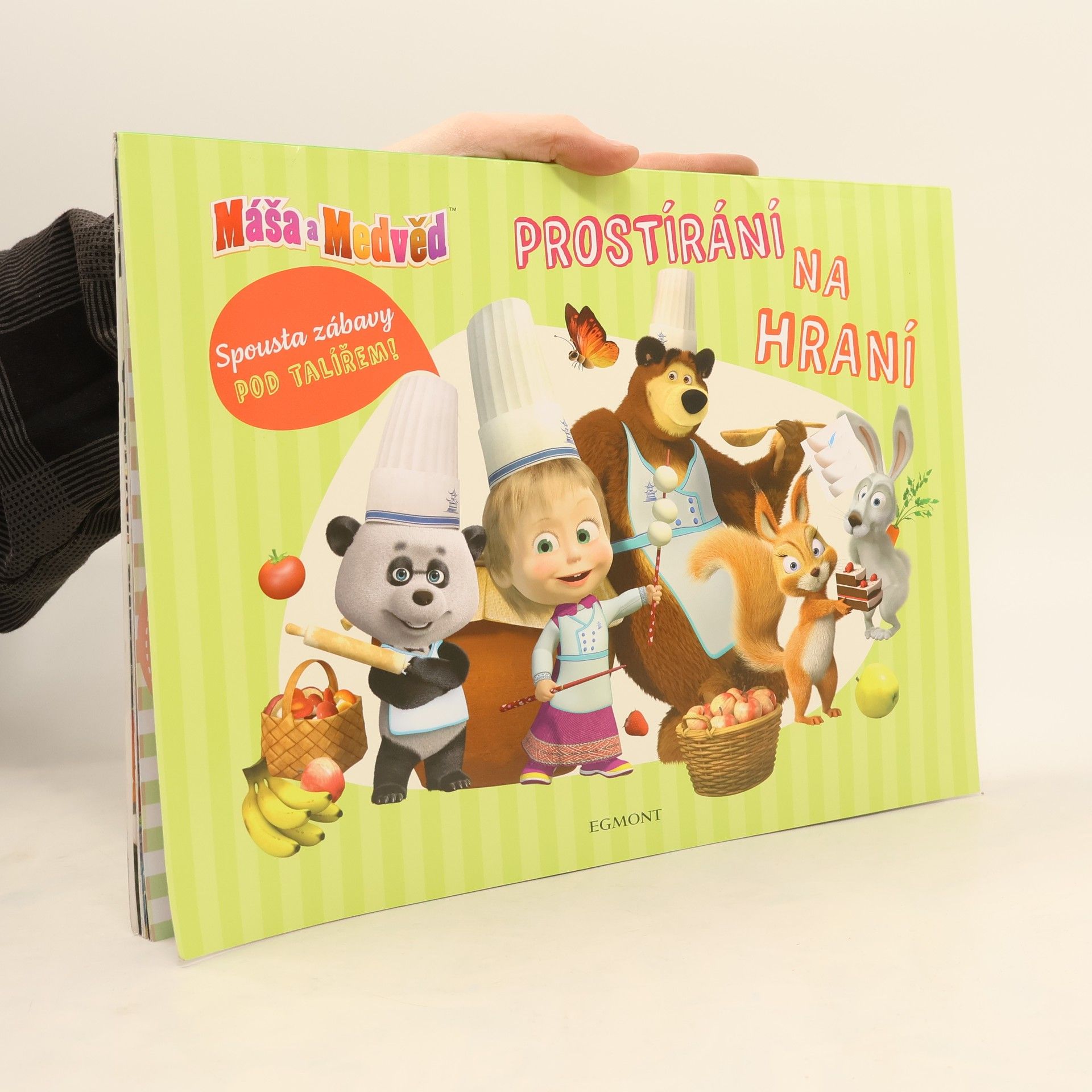 Collectif d'auteurs Míša a medvěd: Prostírání na hraní