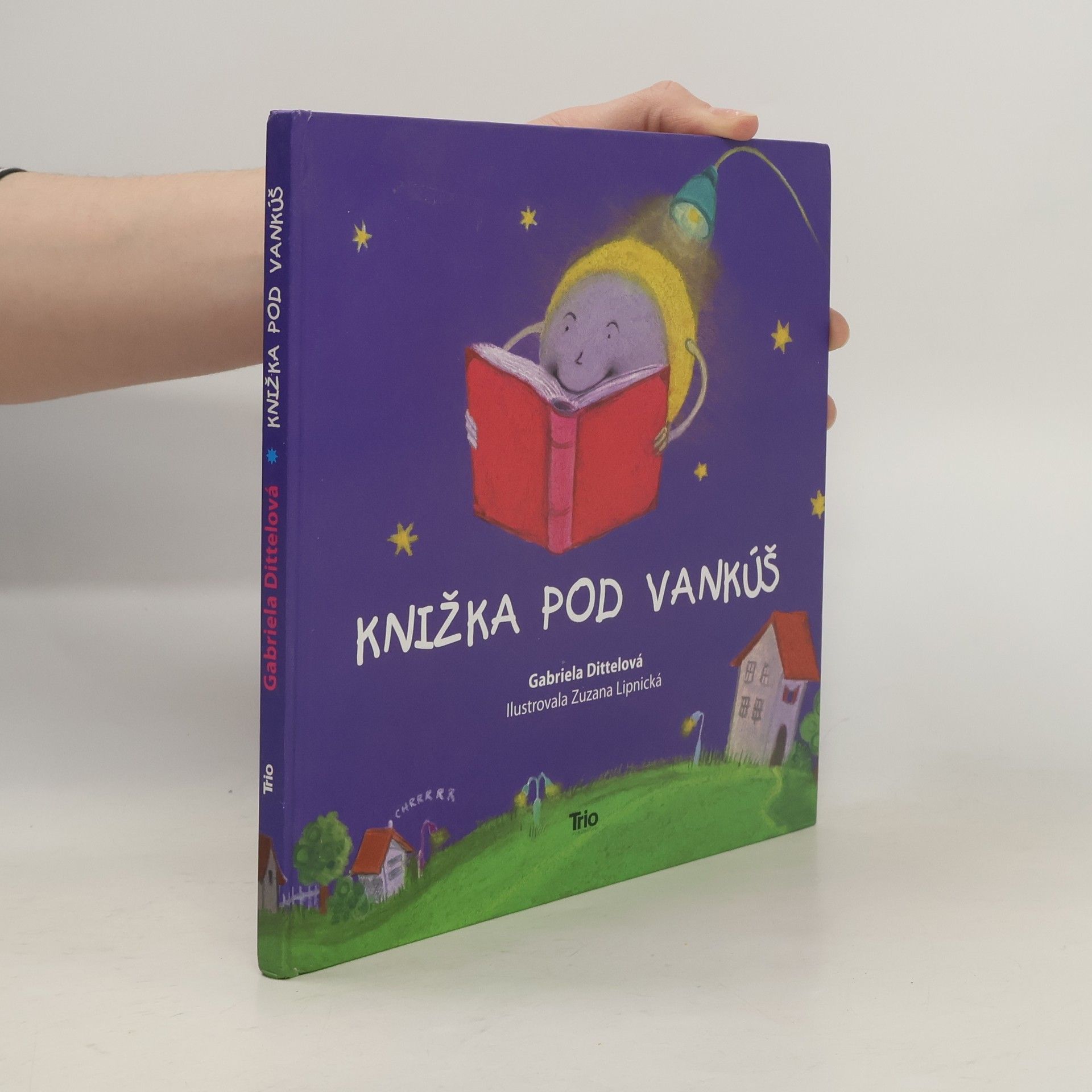 Gabriela Dittel Knižka pod vankúš