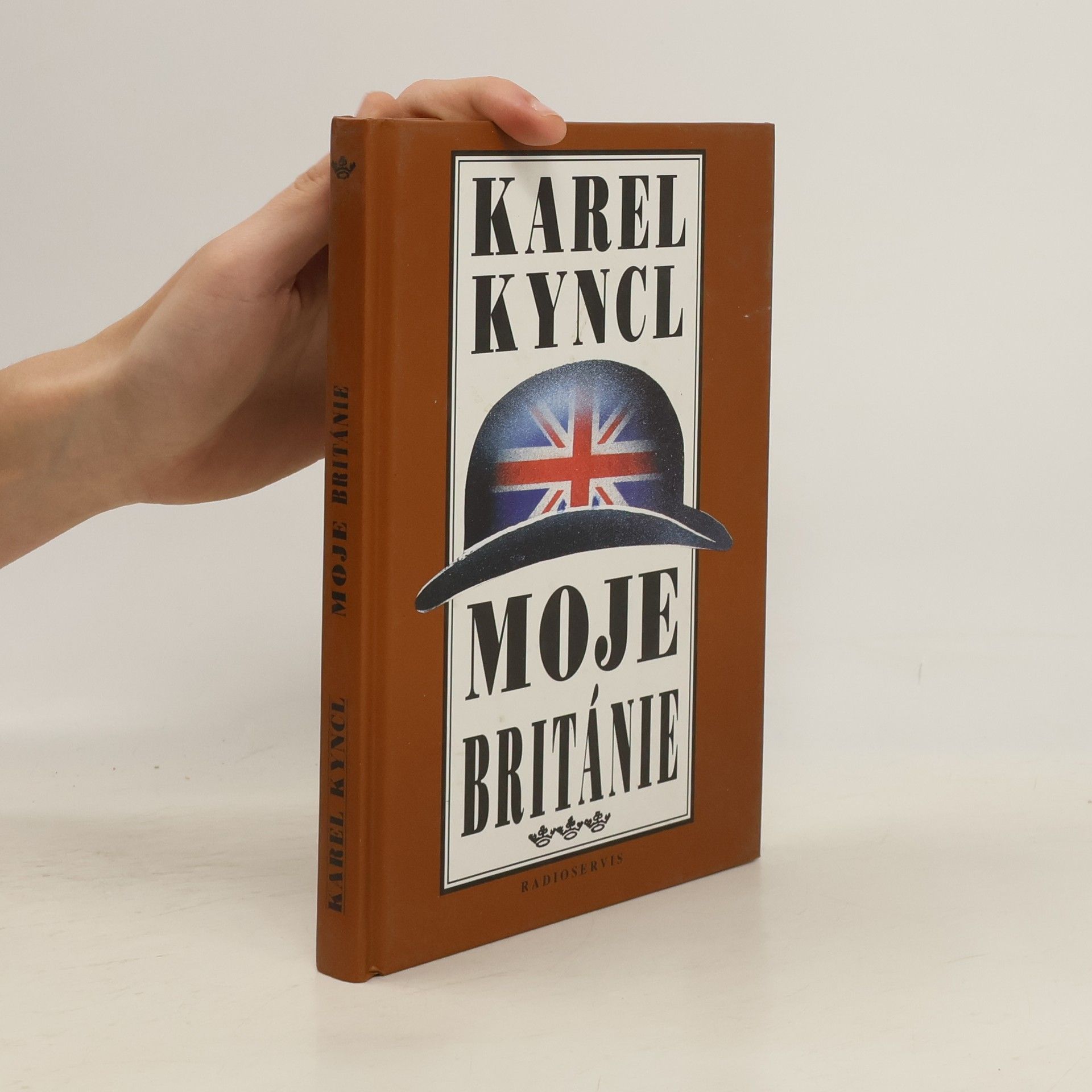 Karel Kyncl Moje Británie. Příběhy, fejetony a poznámky z let 1990-1992