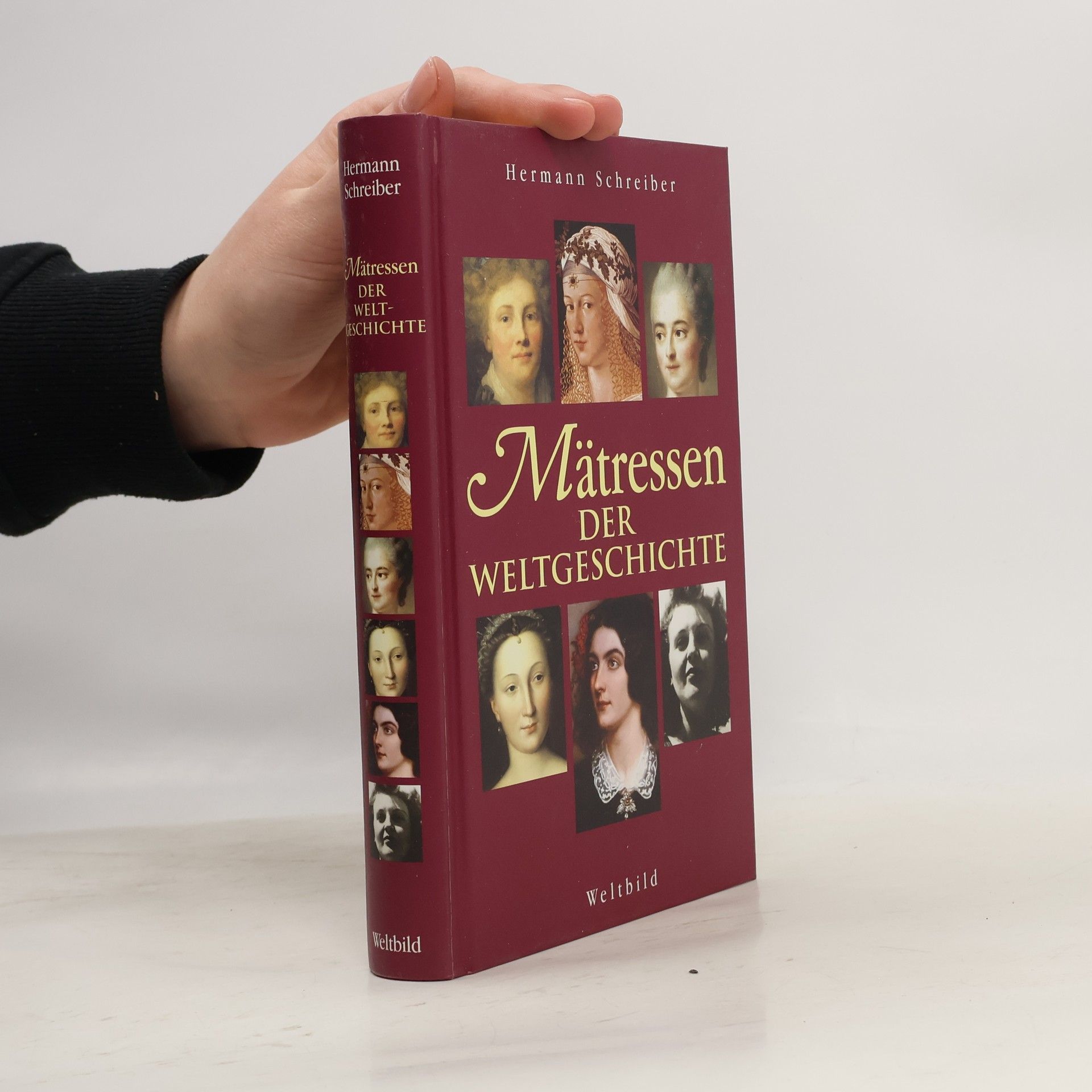 Hermann Schreiber Mätressen der Weltgeschichte