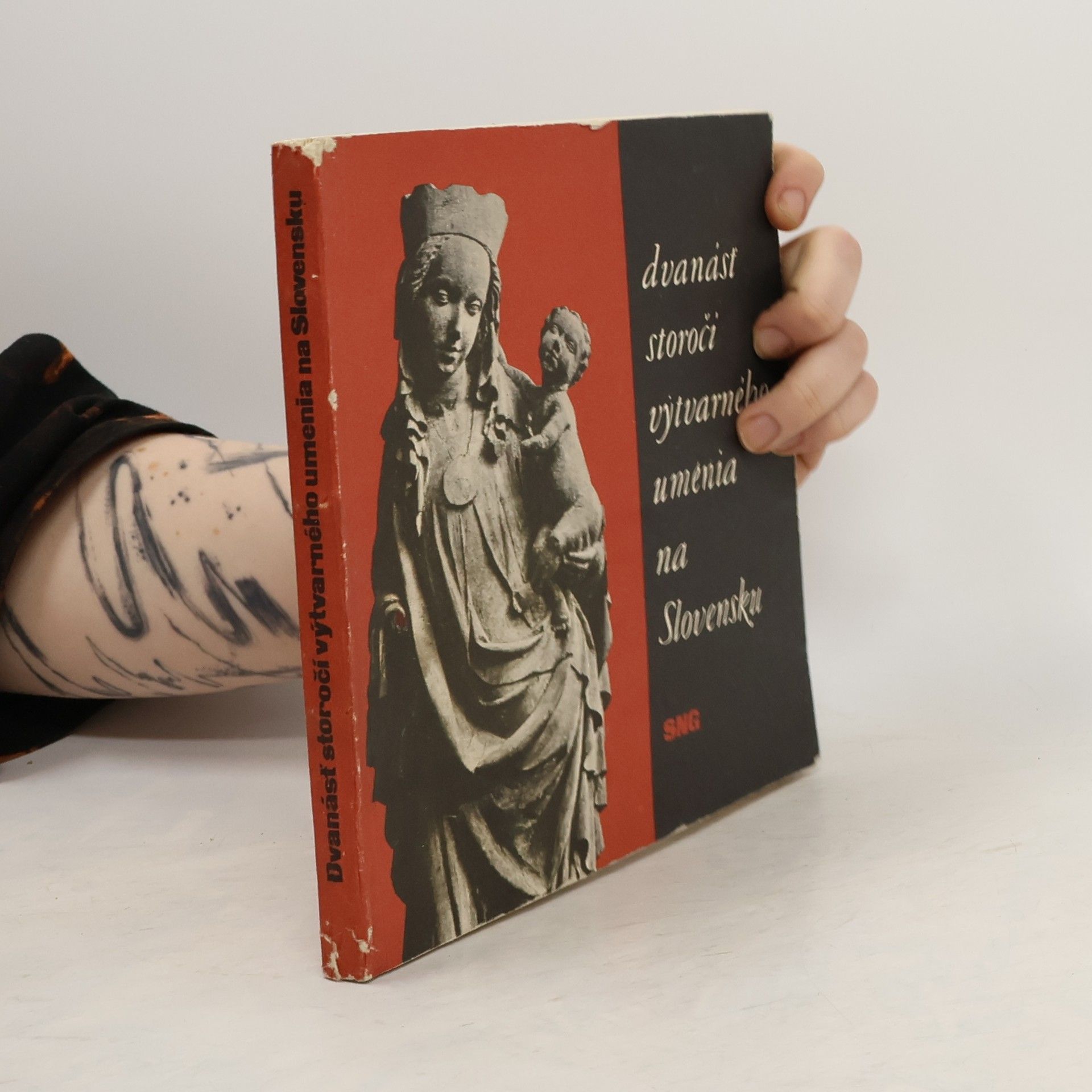 Karol Vaculík Dvanásť storočí výtvarného umenia na Slovensku