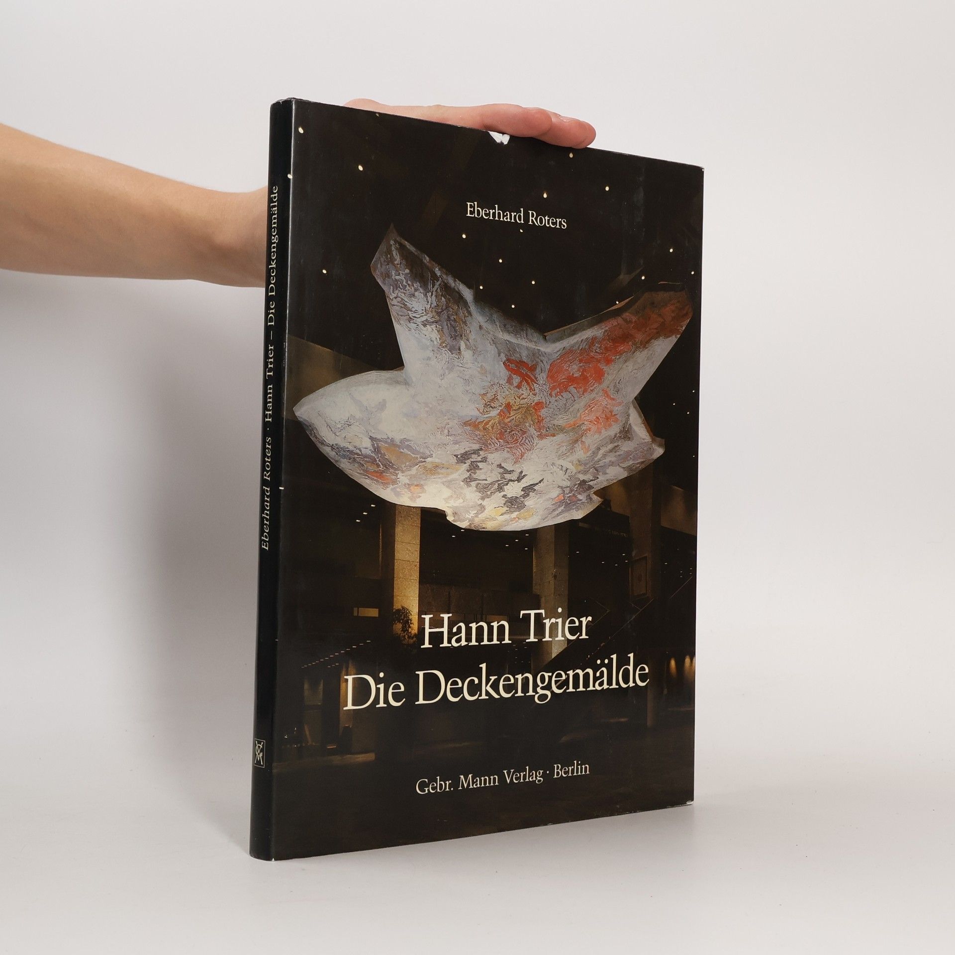 Eberhard Roters Hann Trier - die Deckengemälde in Berlin, Heidelberg und Köln