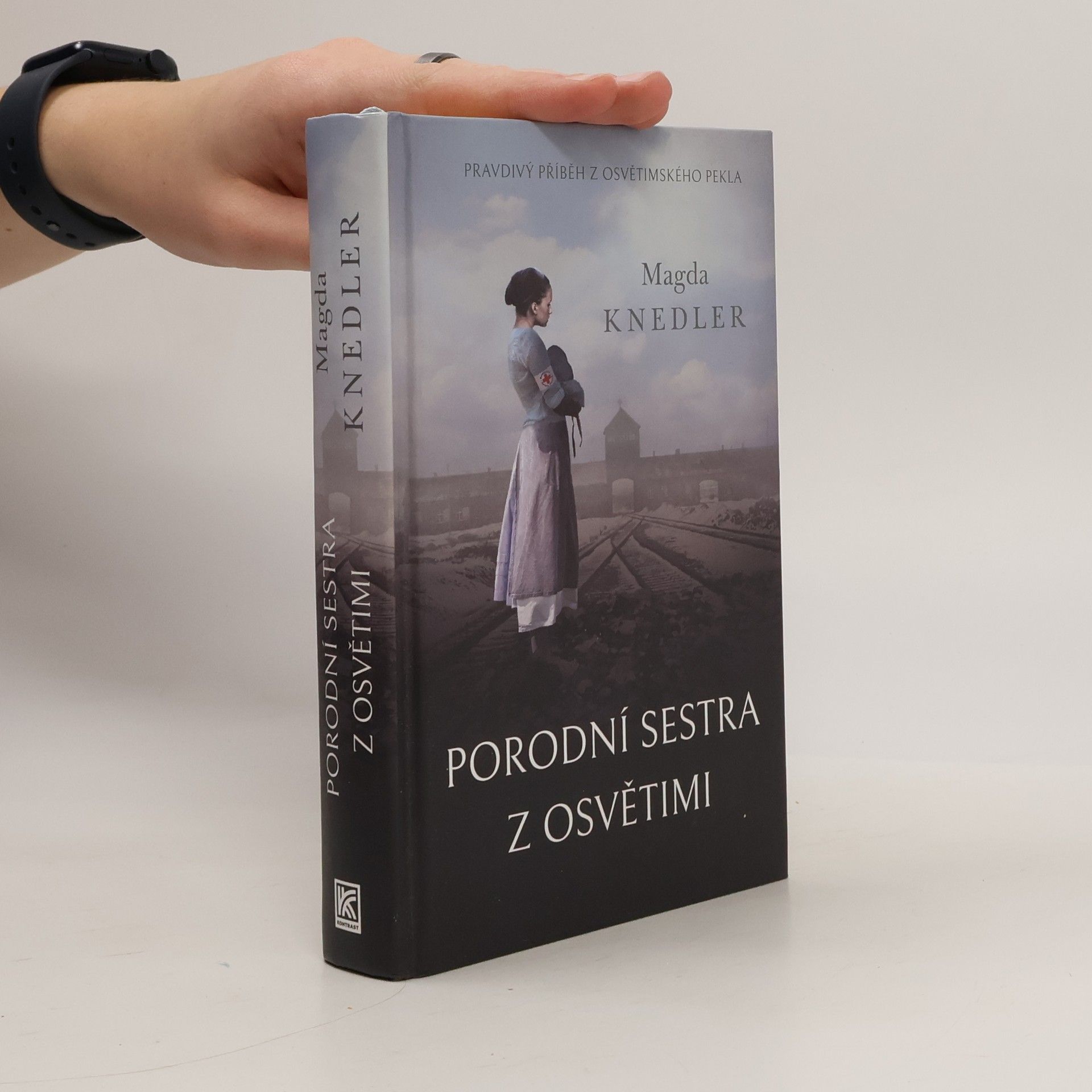 Magdalena Knedler Porodní sestra z Osvětimi