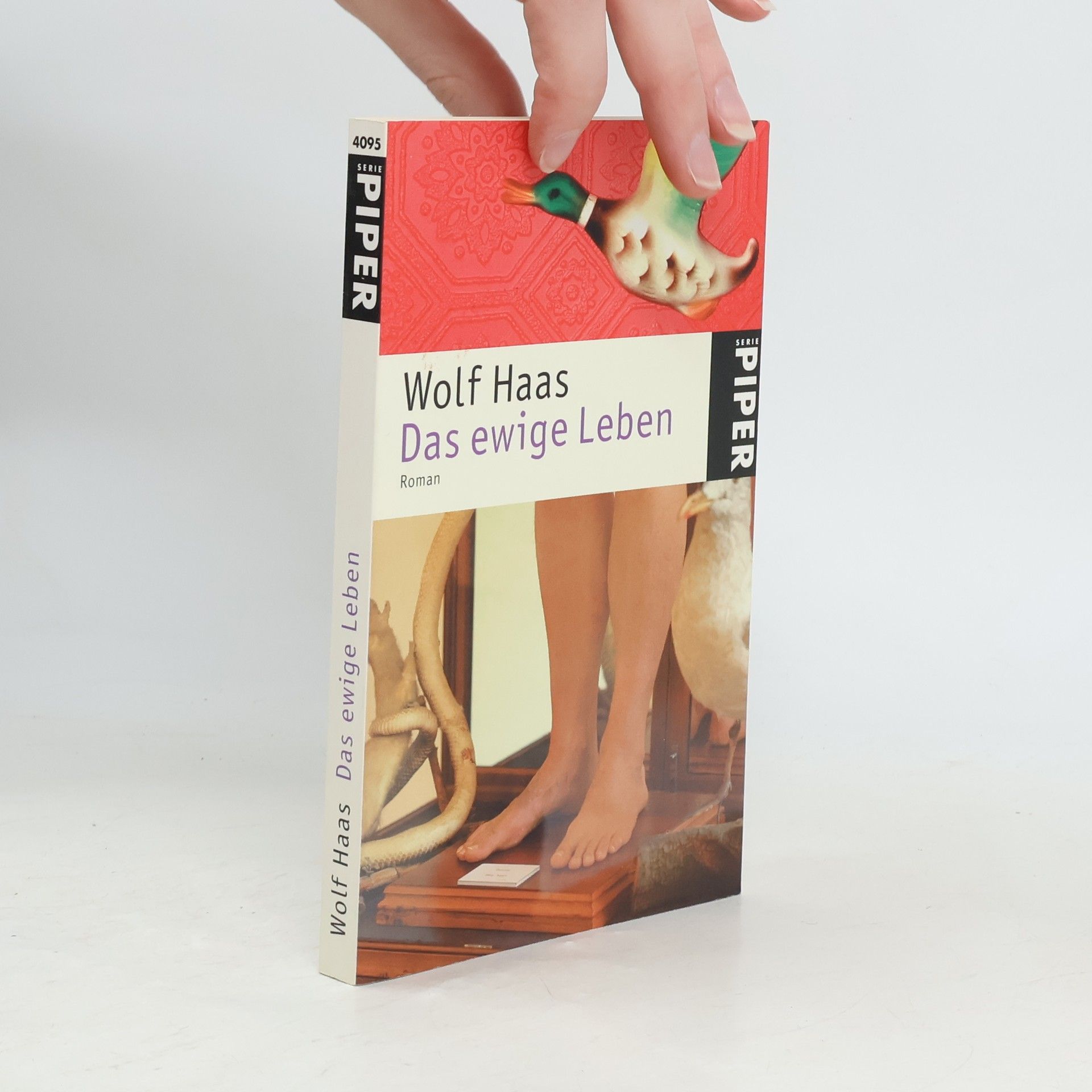 Wolf Haas Das ewige Leben