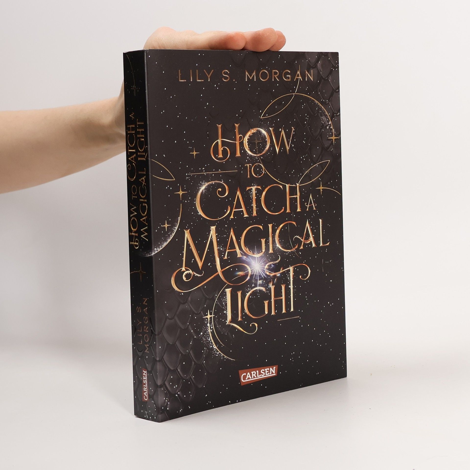 Lily S. Morgan How To Catch A Magical Light / New York Magics Bd.1