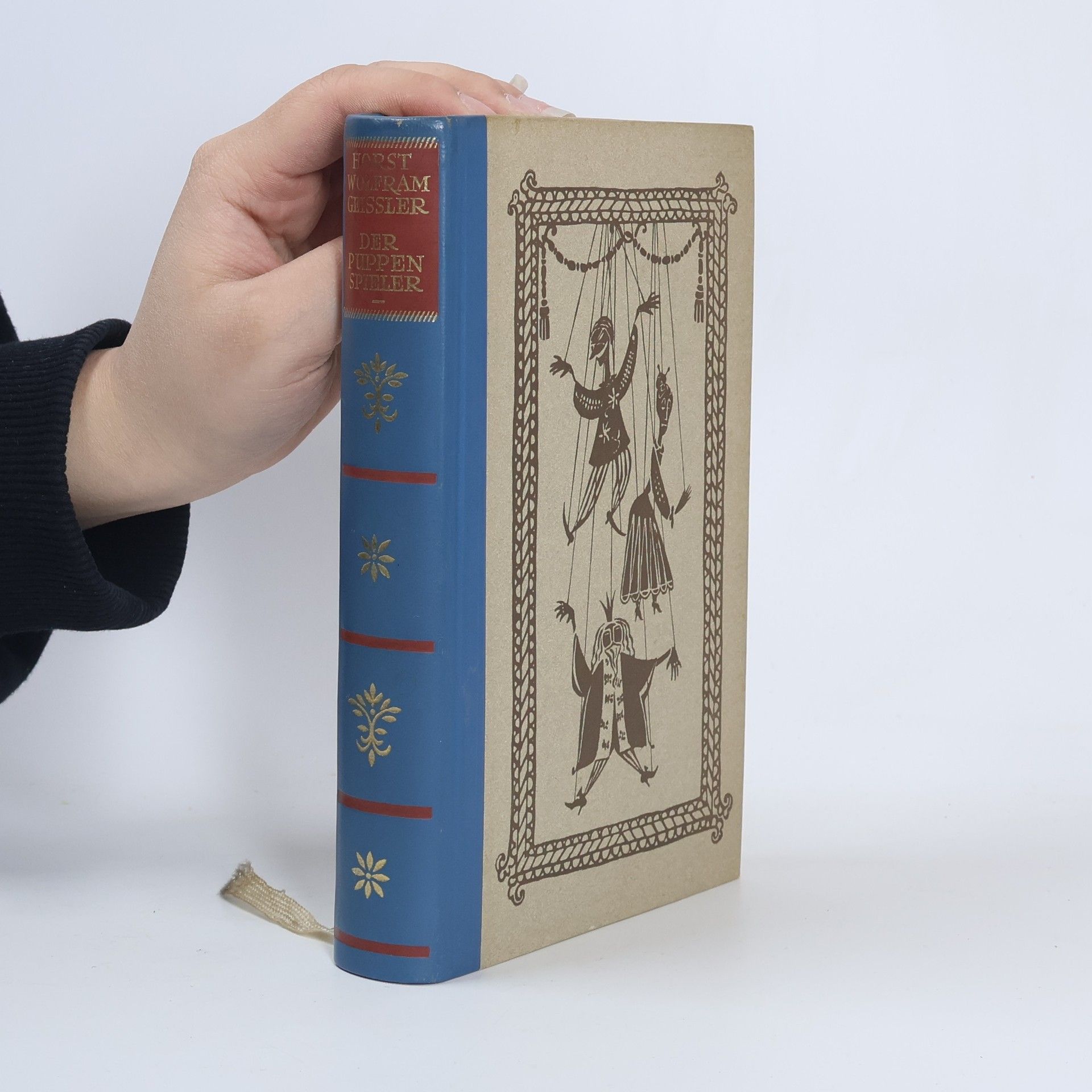 Ernst Wolfram Geissler Der Puppenspieler