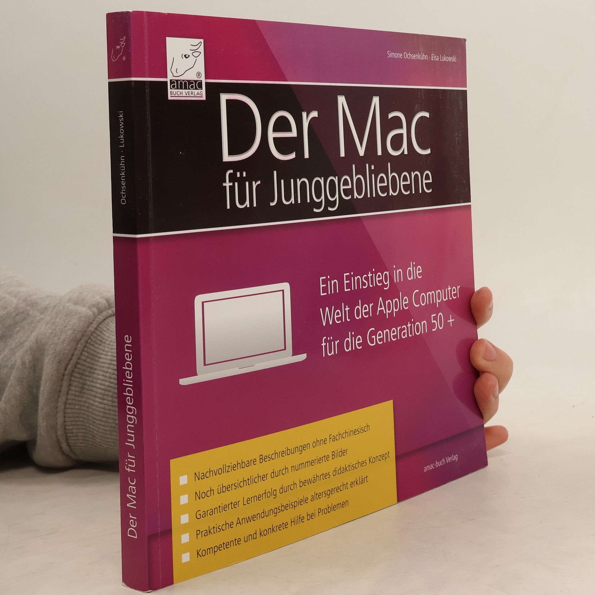 Simone Ochsenkühn Der Mac für Junggebliebene