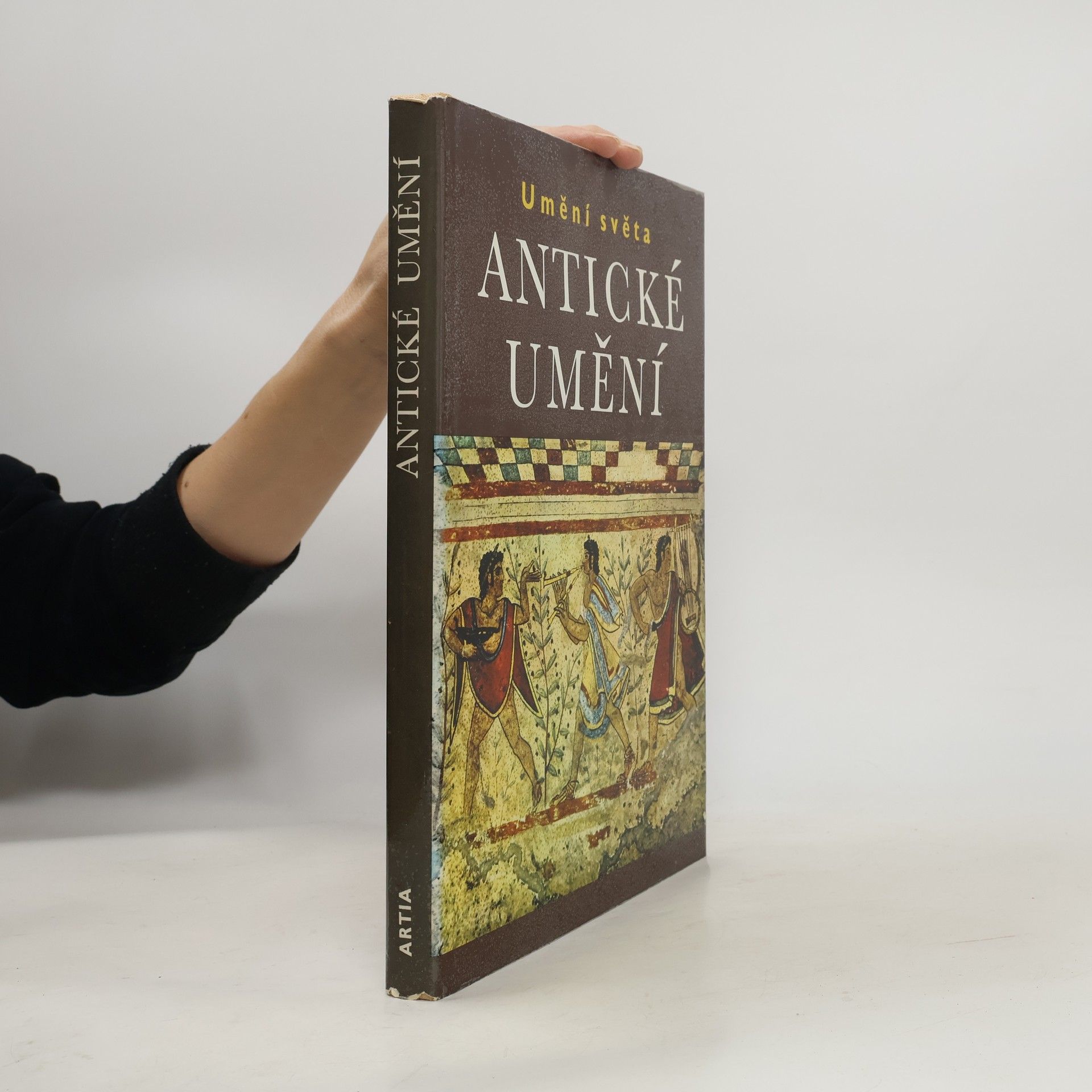Donald Emrys Strong Umění světa. Antické umění