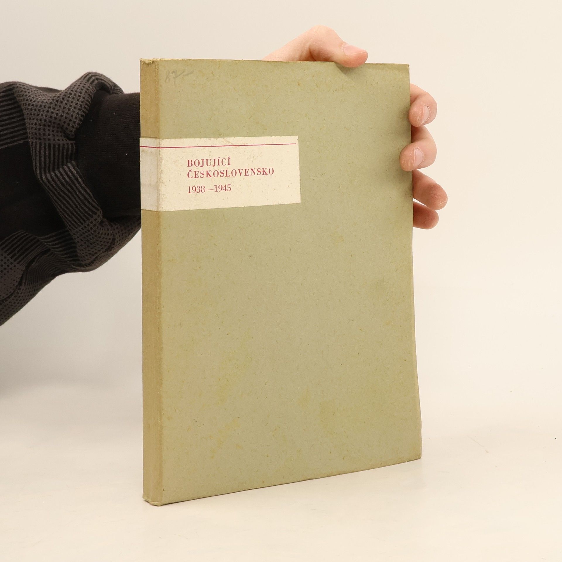 Autorenkollektiv Bojující Československo 1938 - 1945