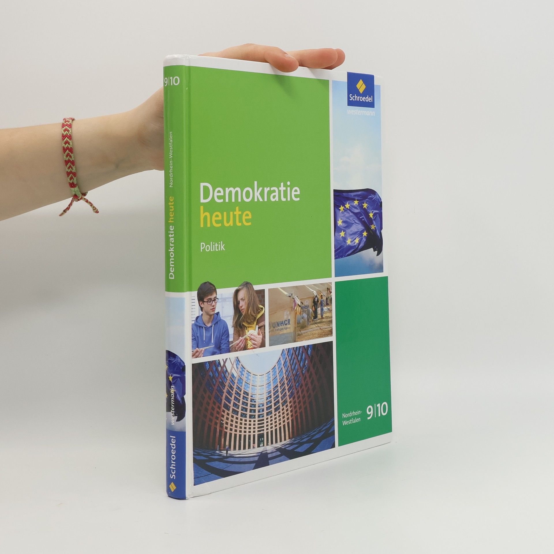 AA.VV. Demokratie heute 9 / 10. Schülerband. Nordrhein-Westfalen