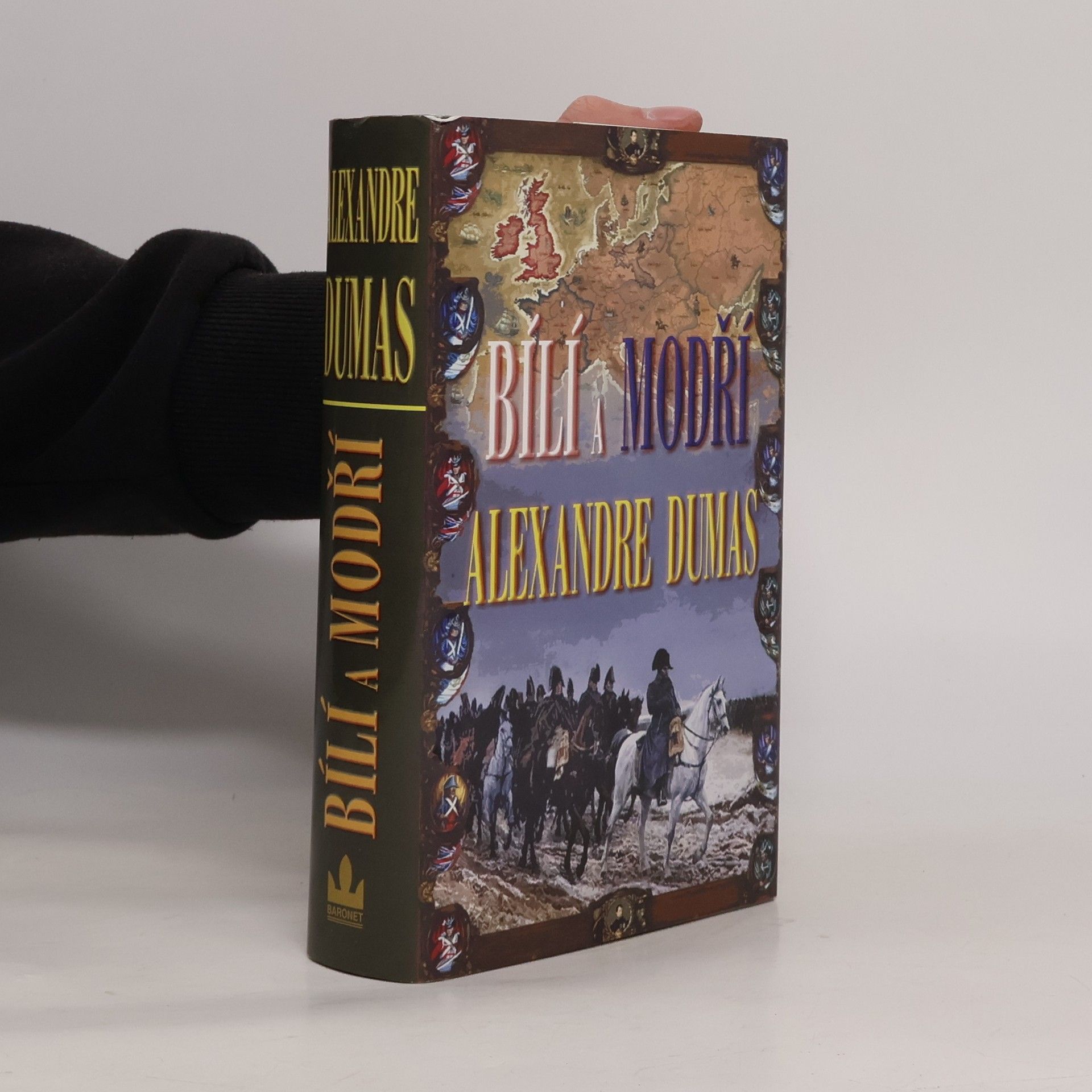 Alexandre Dumas Bílí a modří