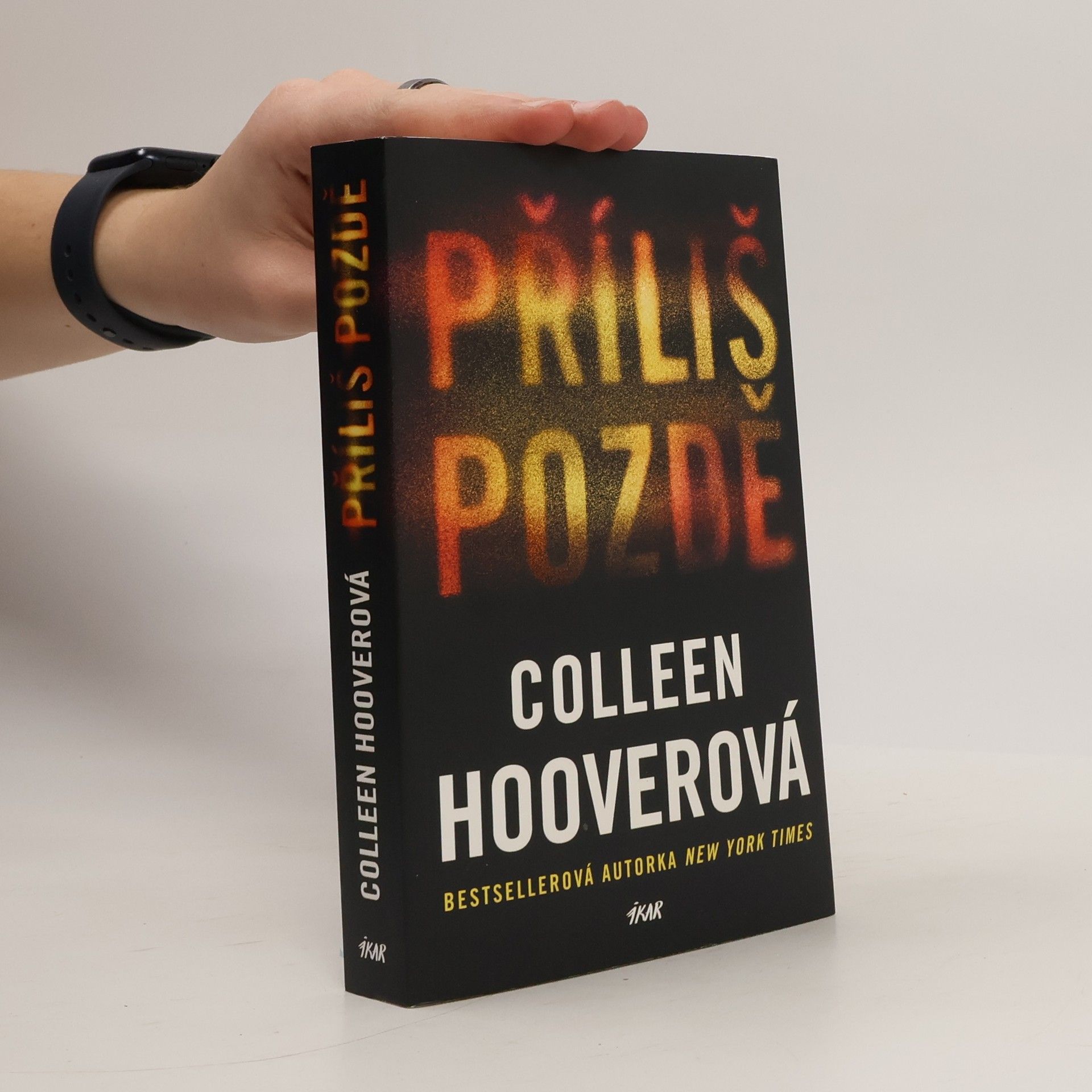 Colleen Hoover Příliš pozdě