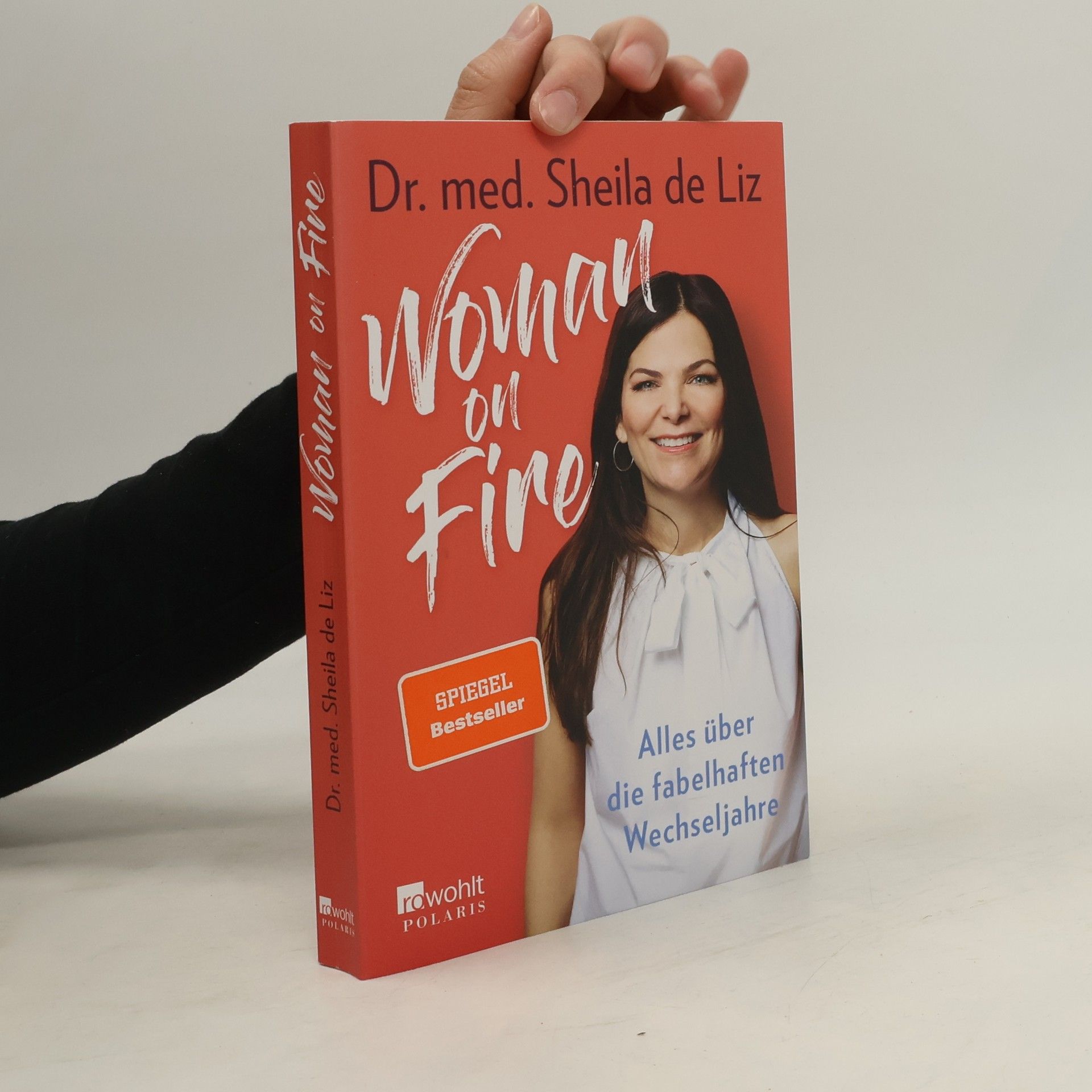 Sheila de Liz Woman on Fire