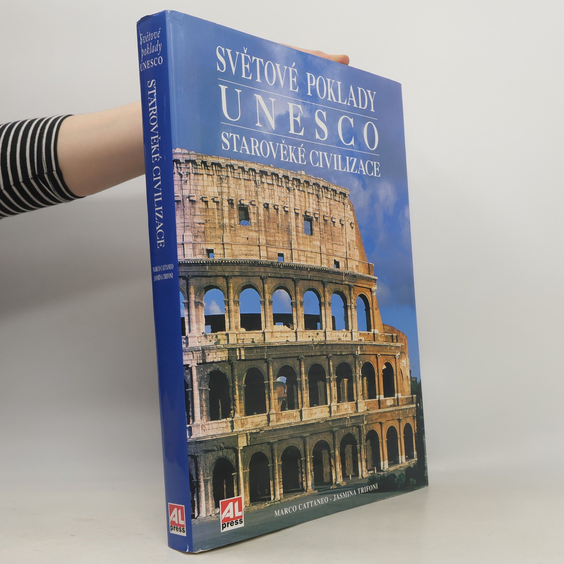 Marco Cattaneo Unesco 2 - Starověké civilizace