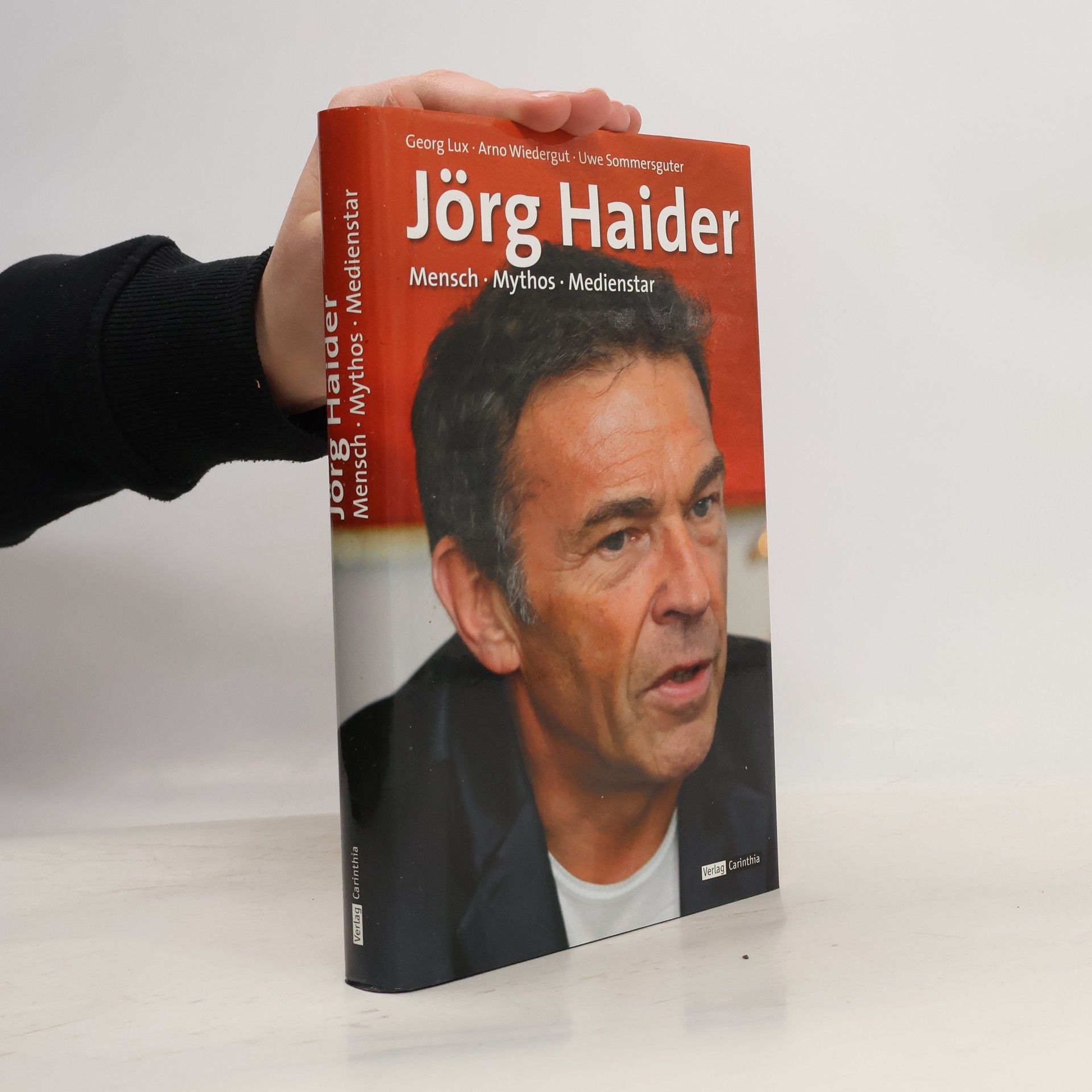 Georg Lux Jörg Haider