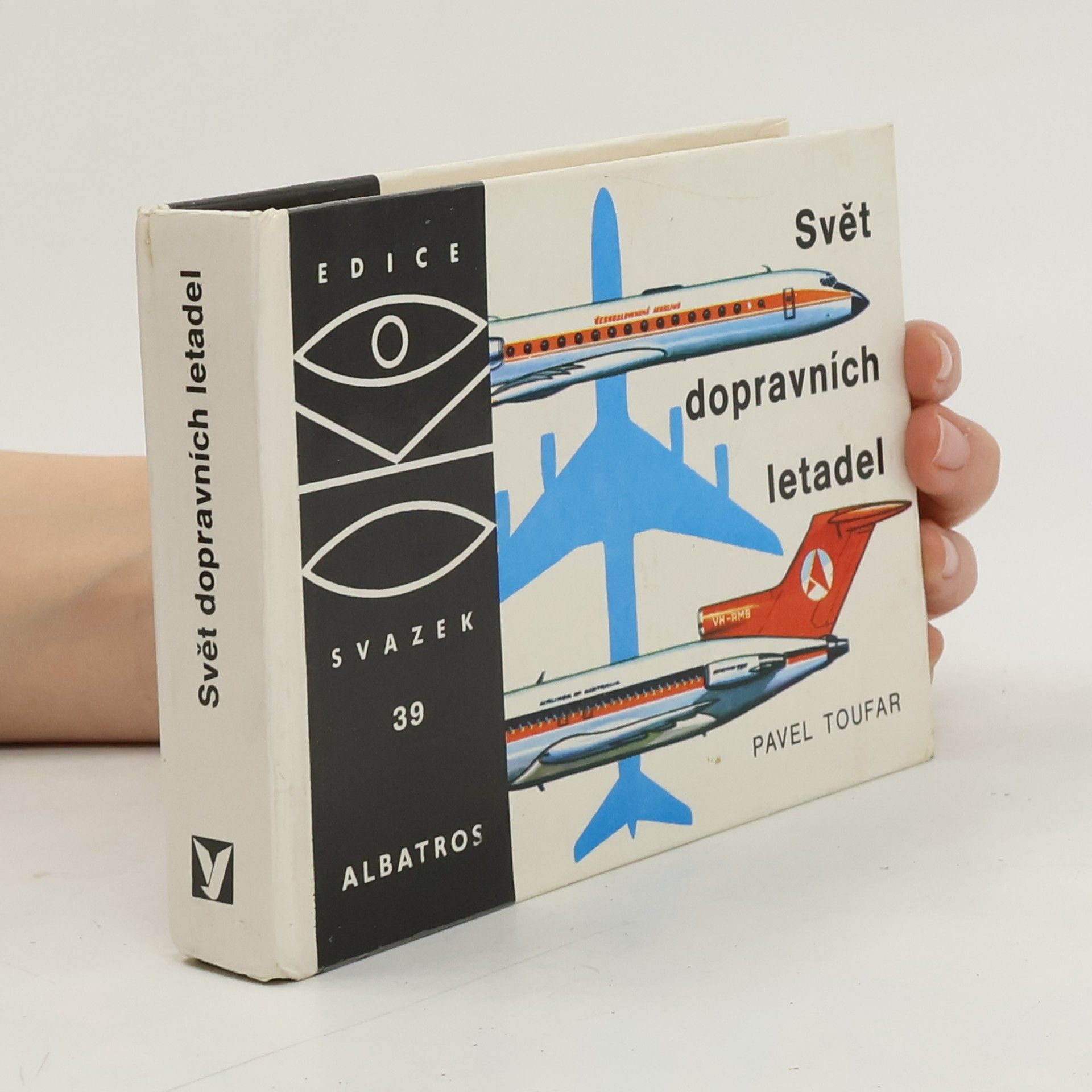 Pavel Toufar Svět dopravních letadel