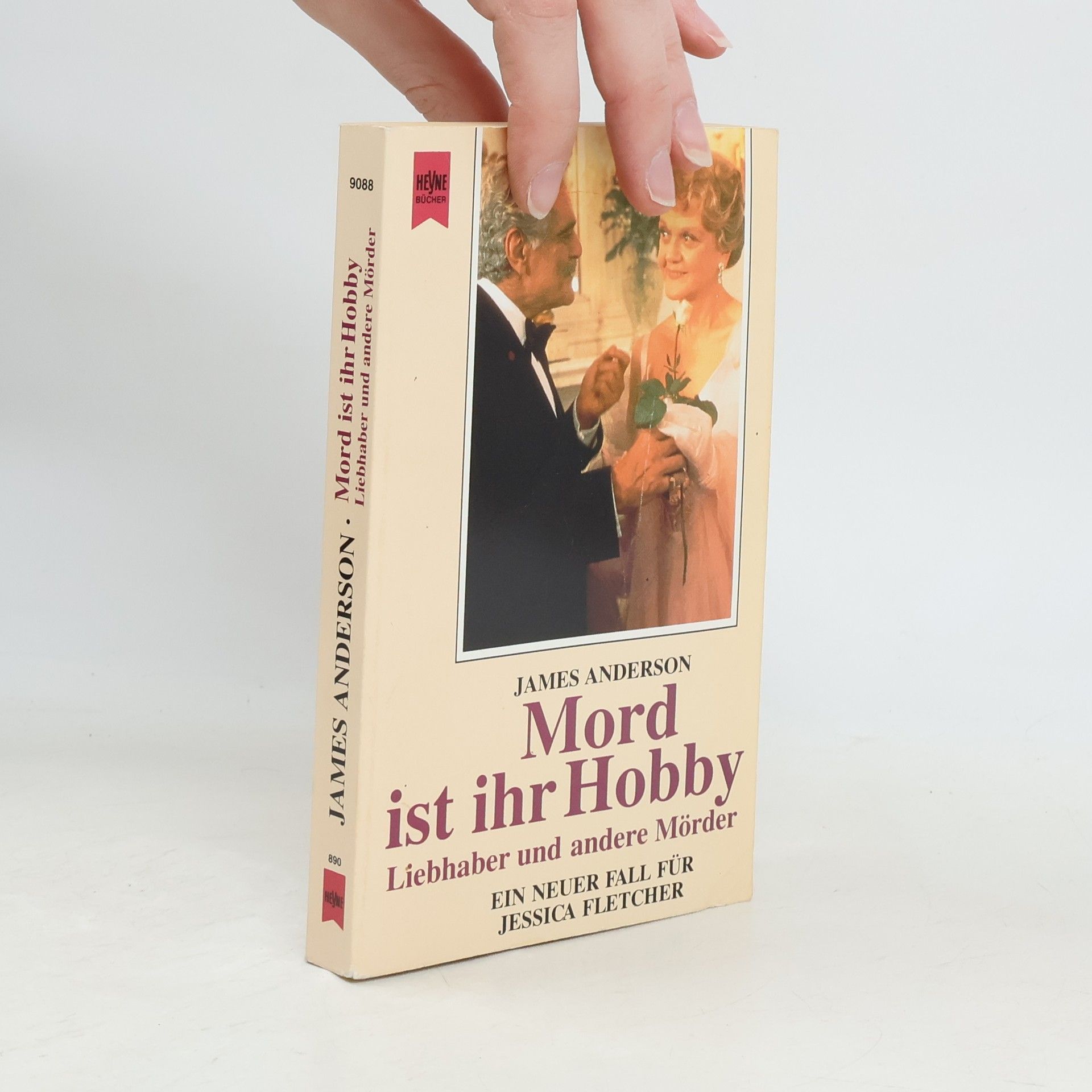 James G. Anderson Ein neuer Fall für Jessica Fletcher: Mord ist ihr Hobby