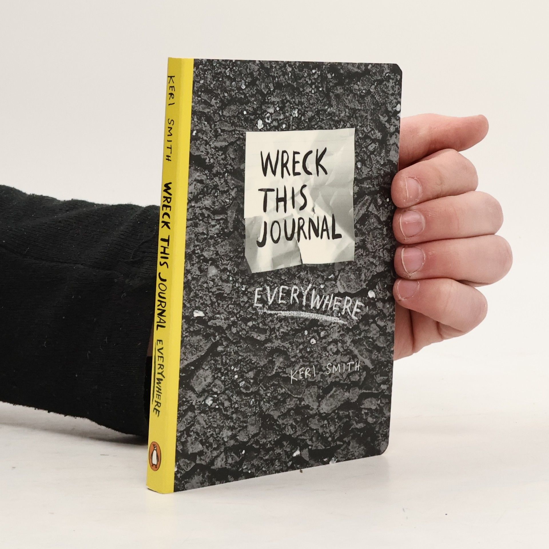 Keri Smith Wreck This Journal Everywhere