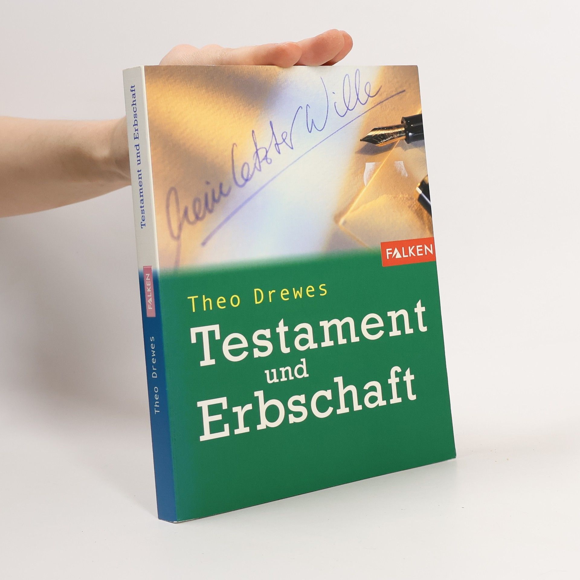 Theo Drewes Testament und Erbschaft
