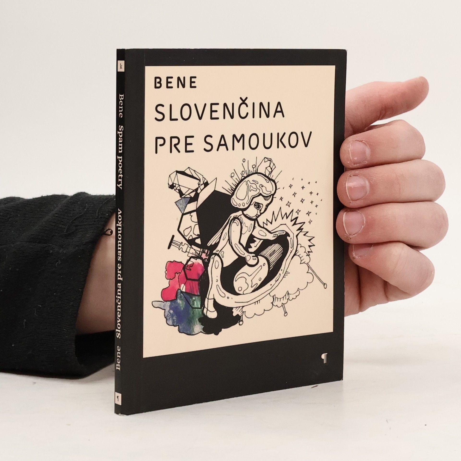 Bene Slovenčina pre samoukov/Spam poetry