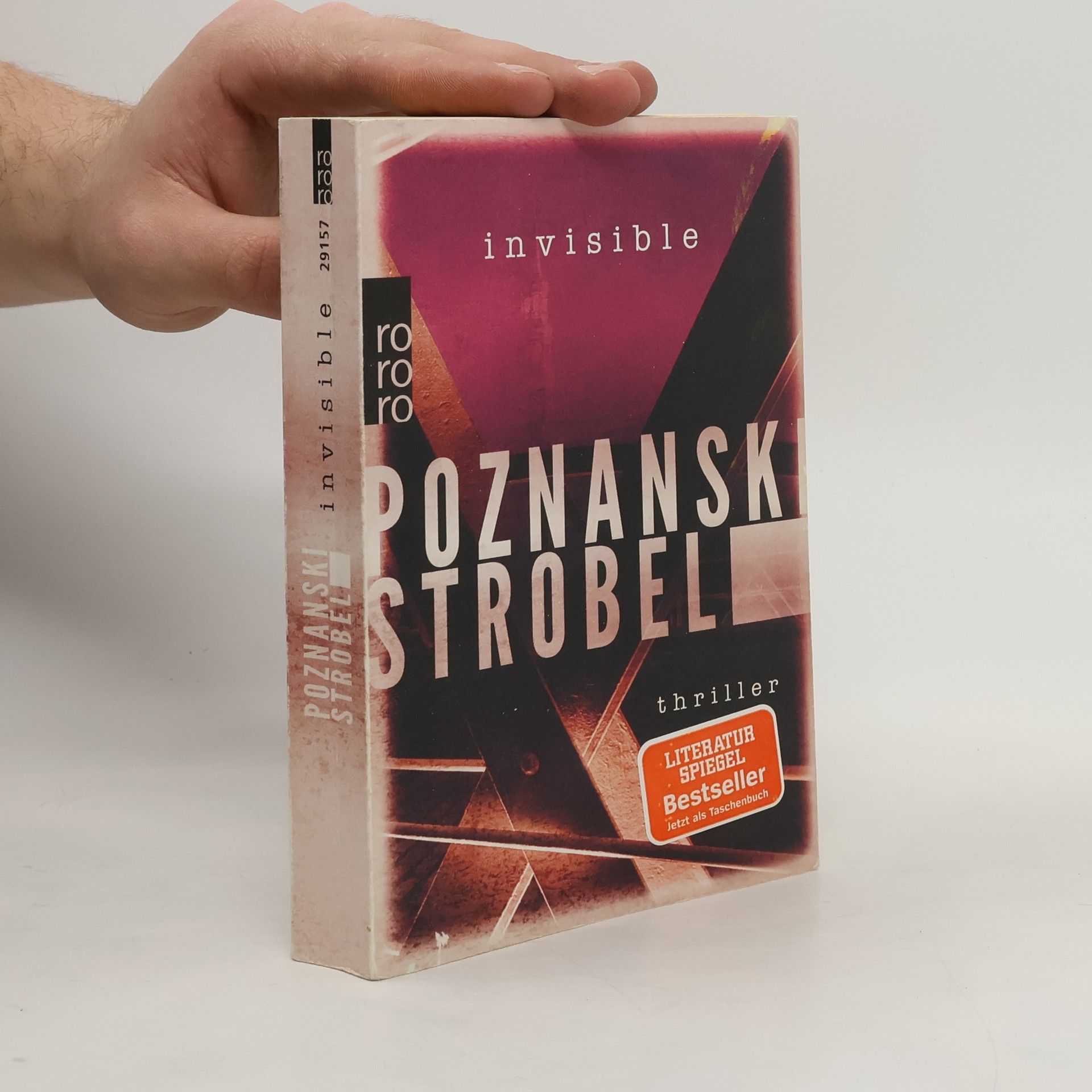 Ursula Poznanski Invisible