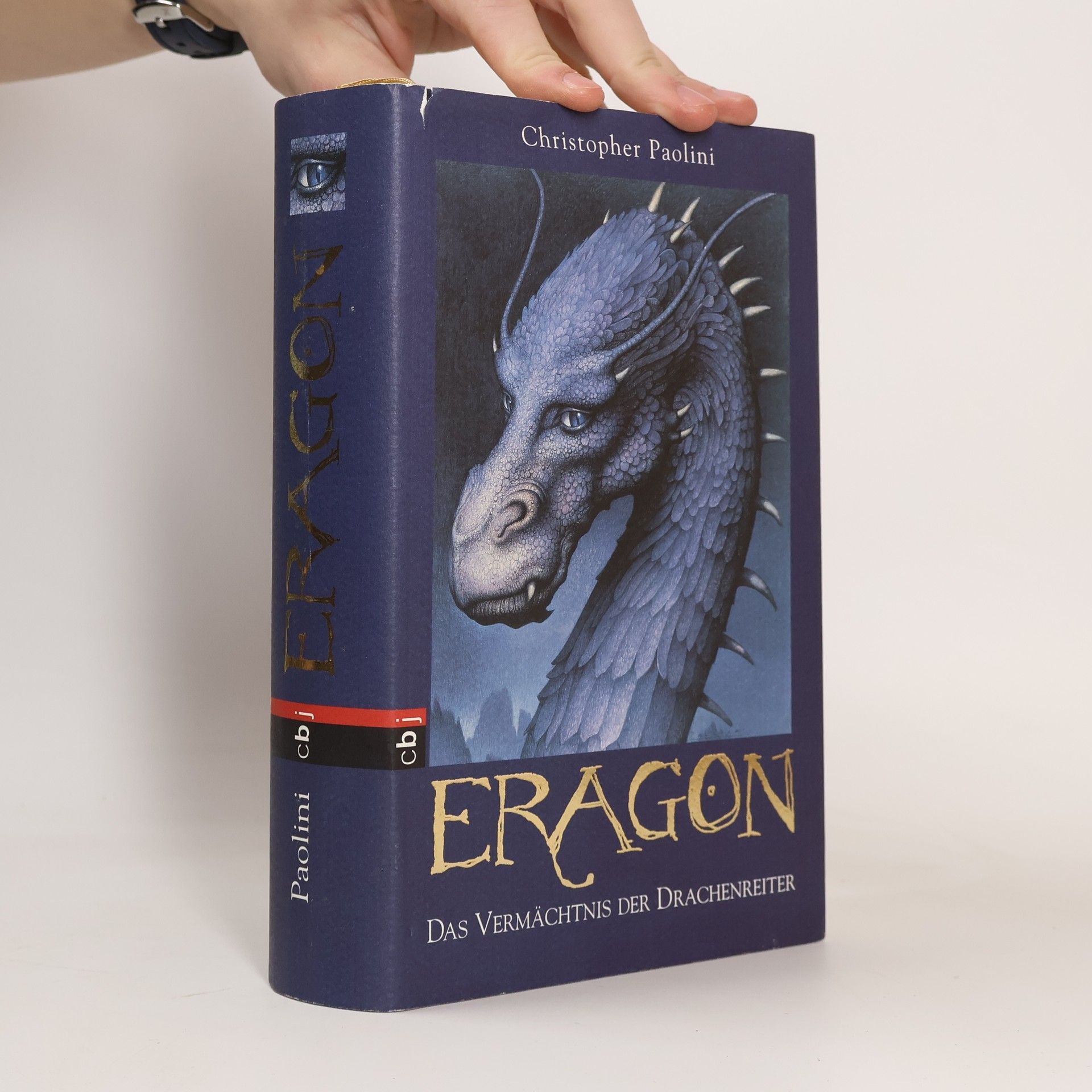 Christopher Paolini Eragon 1. Das Vermächtnis der Drachenreiter