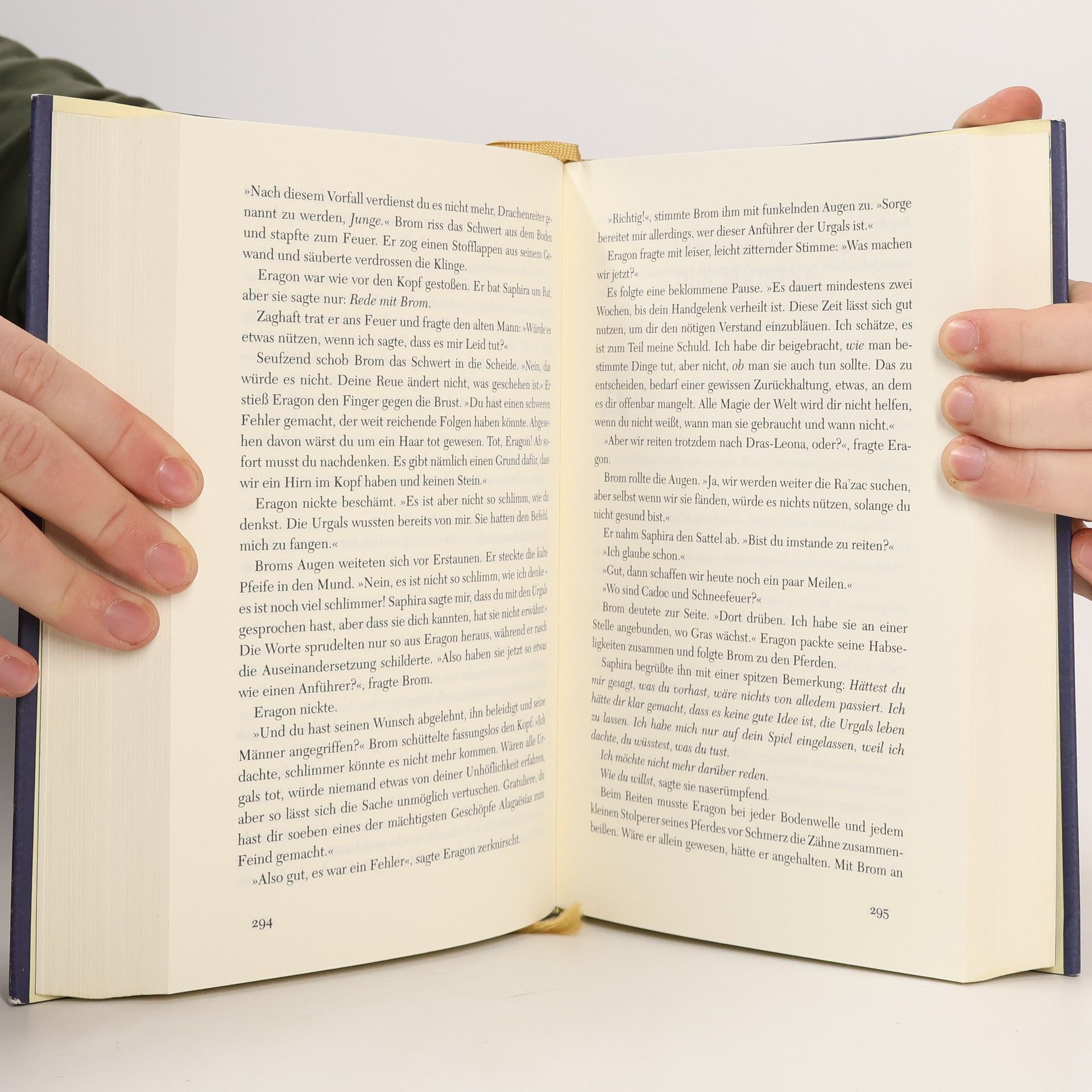 Christopher Paolini Eragon 1. Das Vermächtnis der Drachenreiter