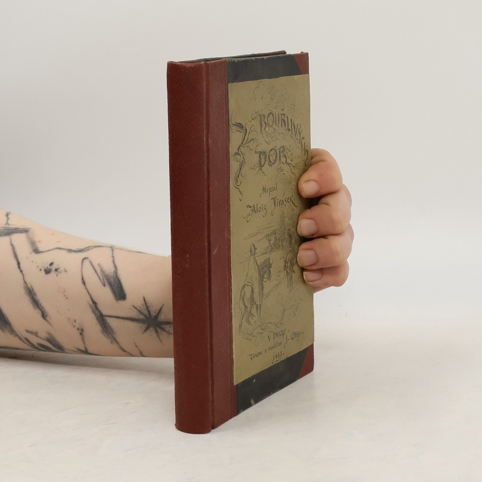 Alois Jirásek Z bouřlivých dob