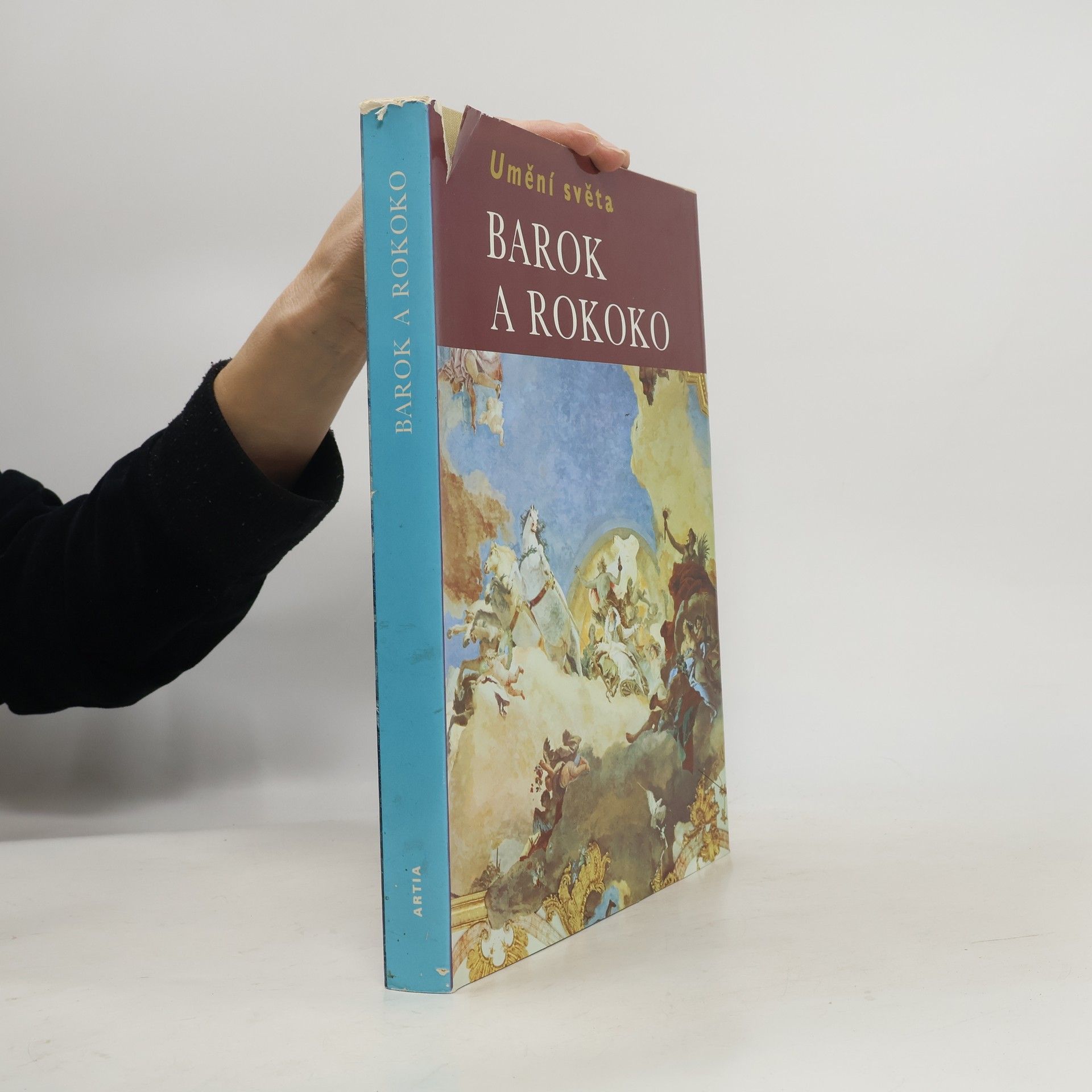 Michael Kitson Barok a rokoko