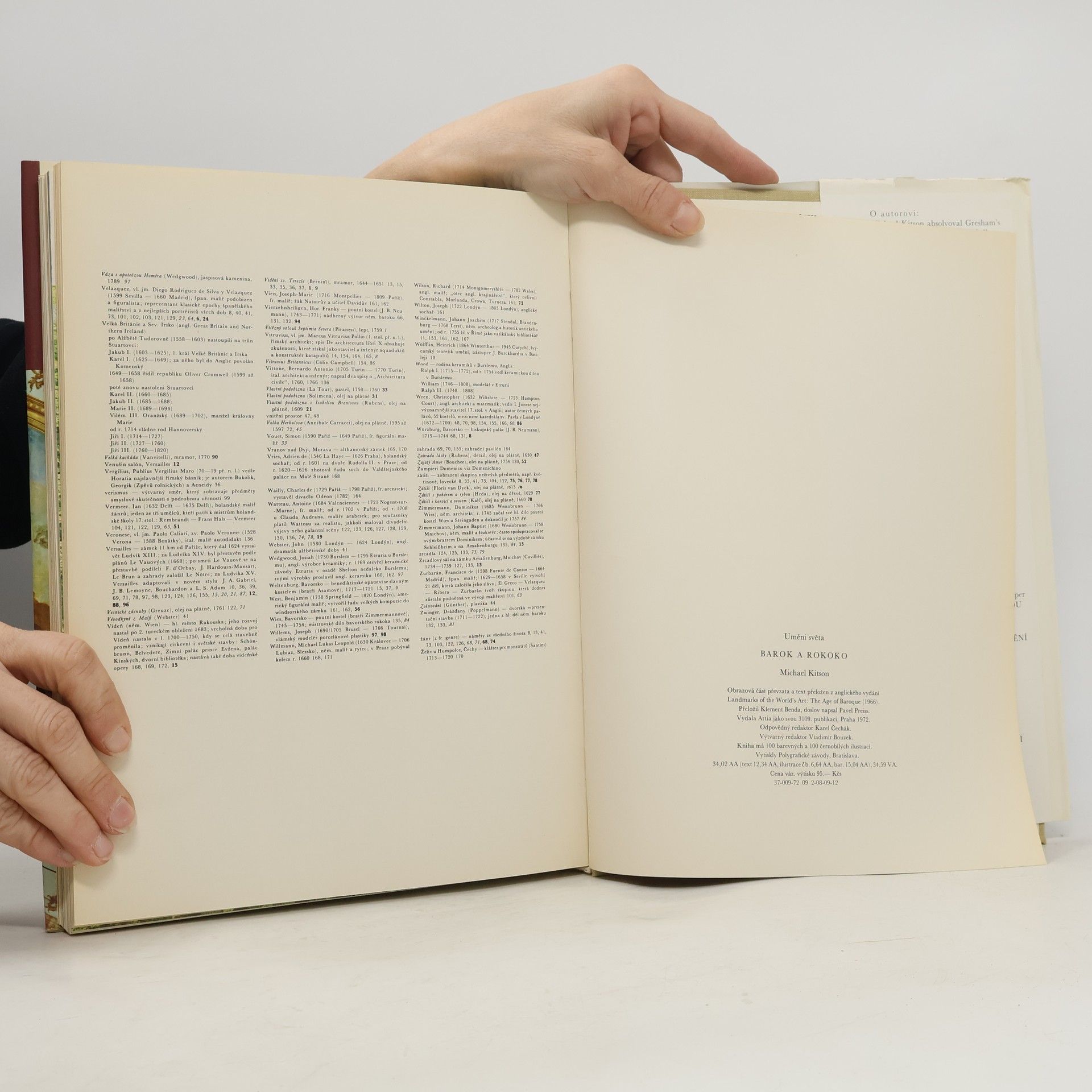Michael Kitson Barok a rokoko