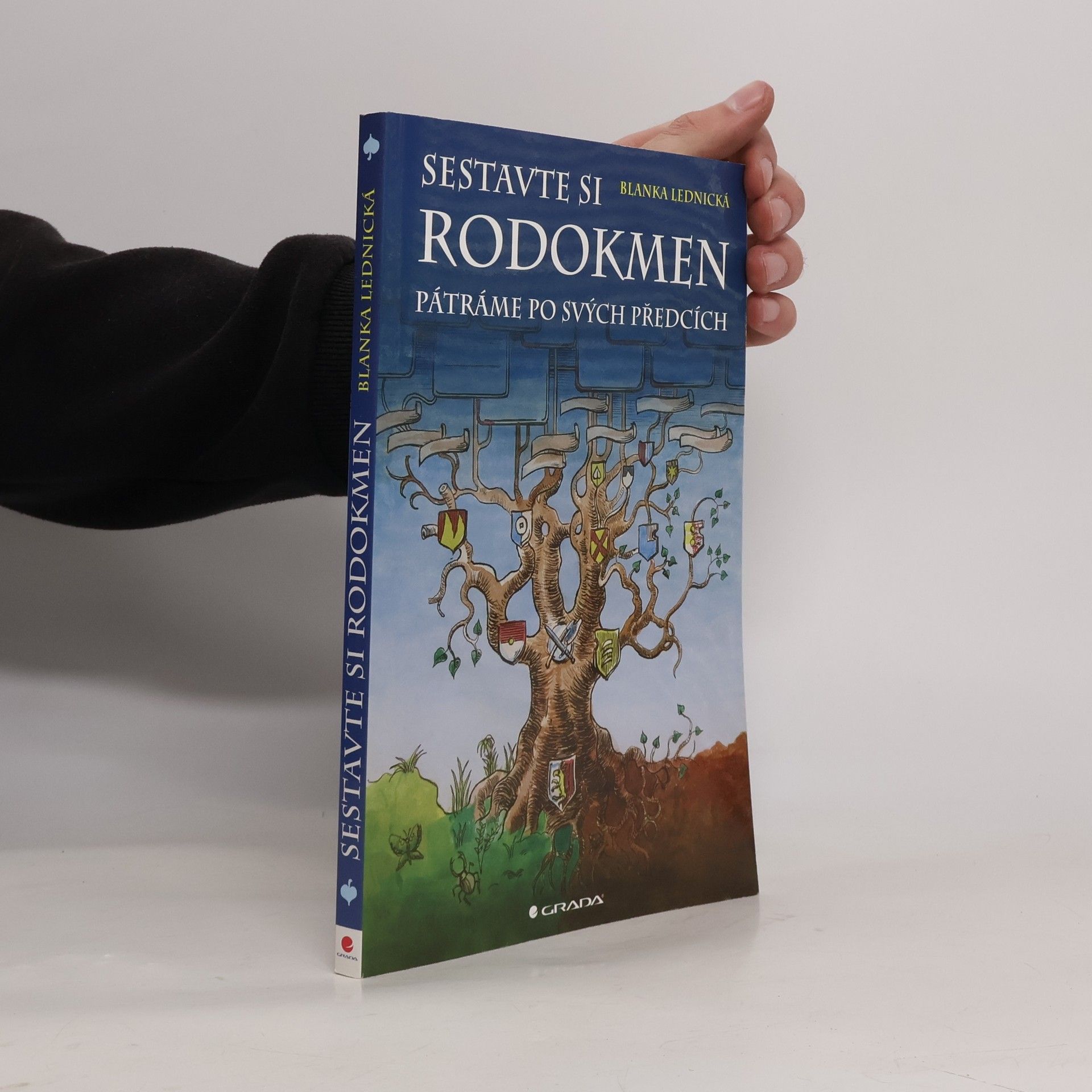 Blanka Lednická Sestavte si rodokmen: Pátráme po svých předcích