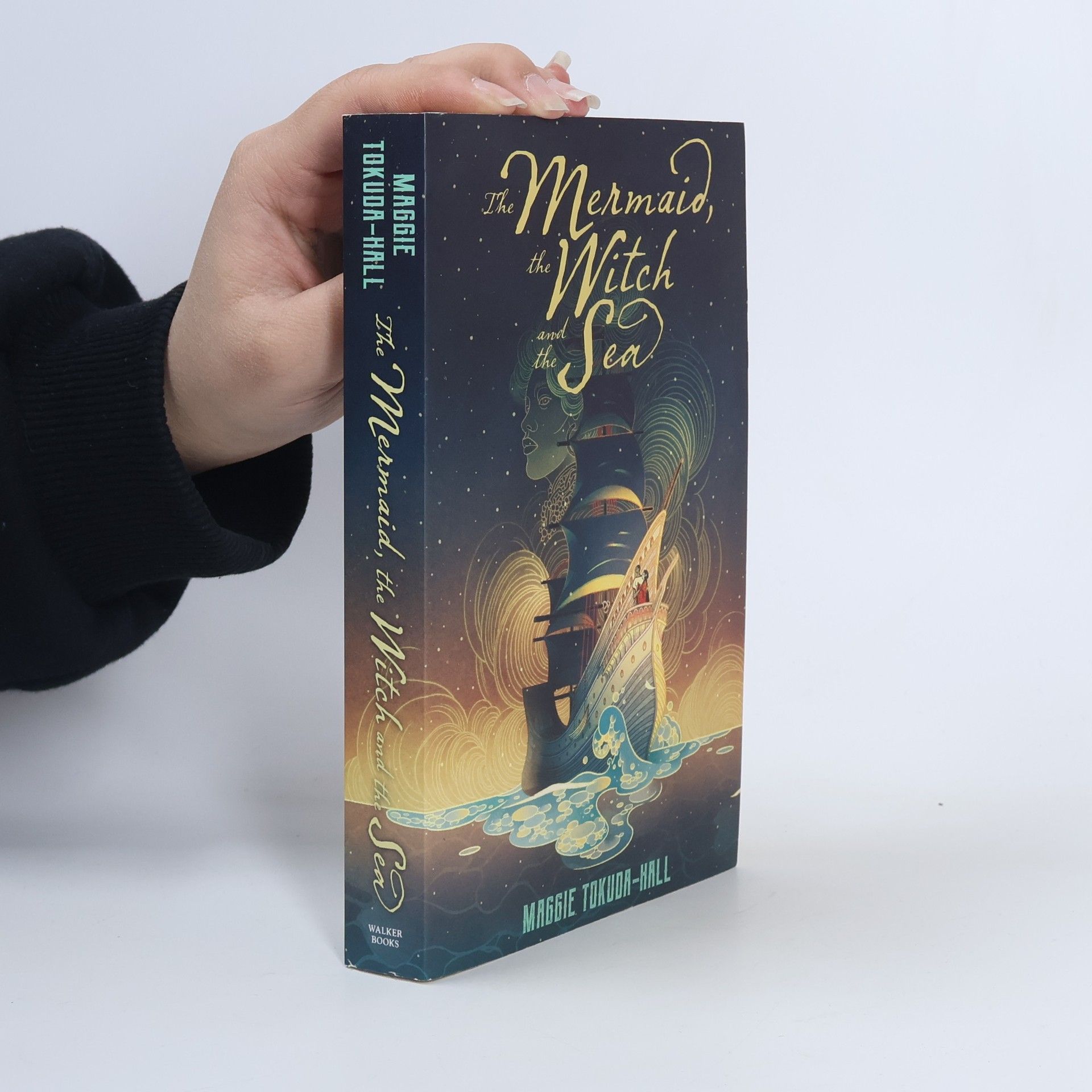 Maggie Tokuda-Hall The Mermaid, the Witch, and the Sea