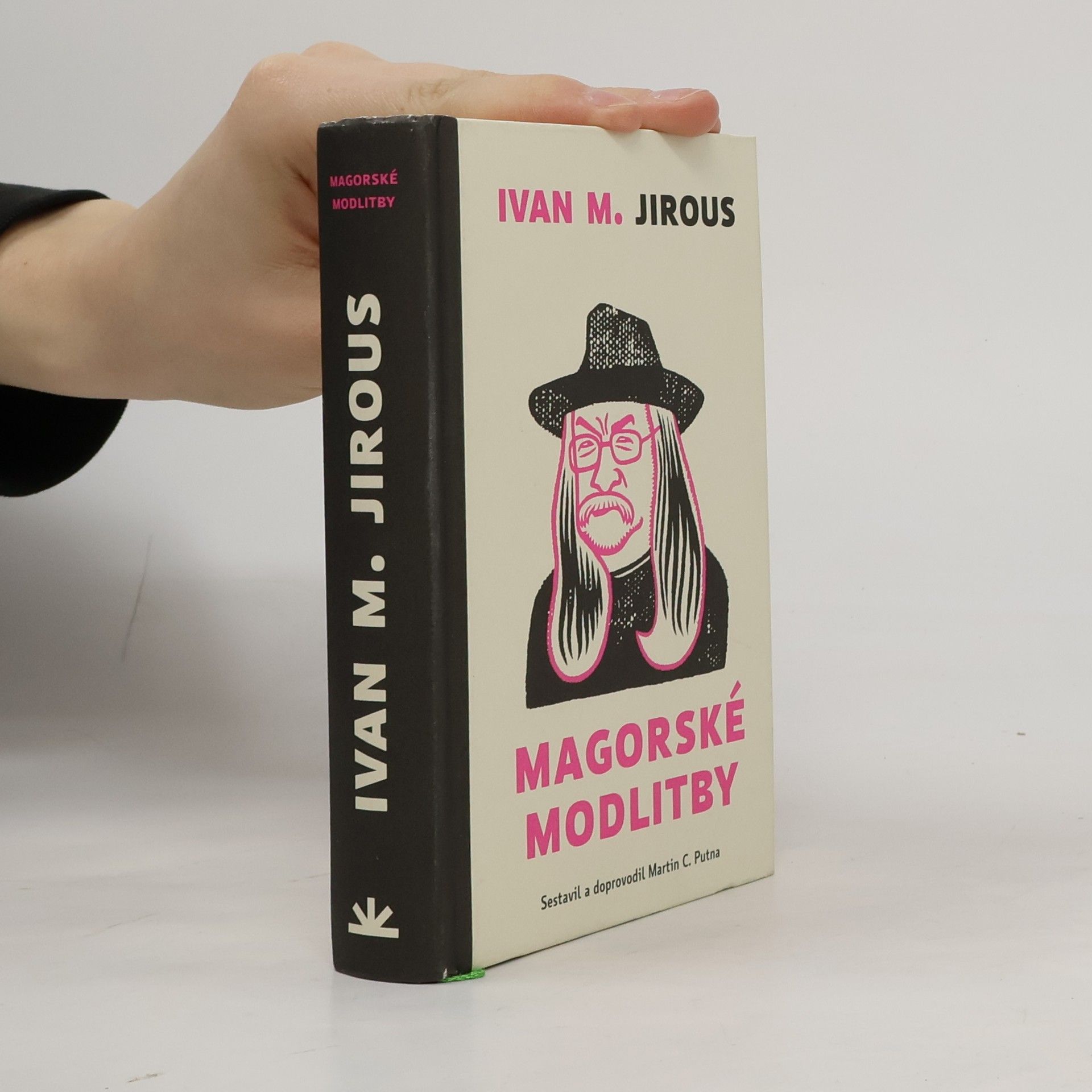 Ivan Martin Jirous Magorské modlitby