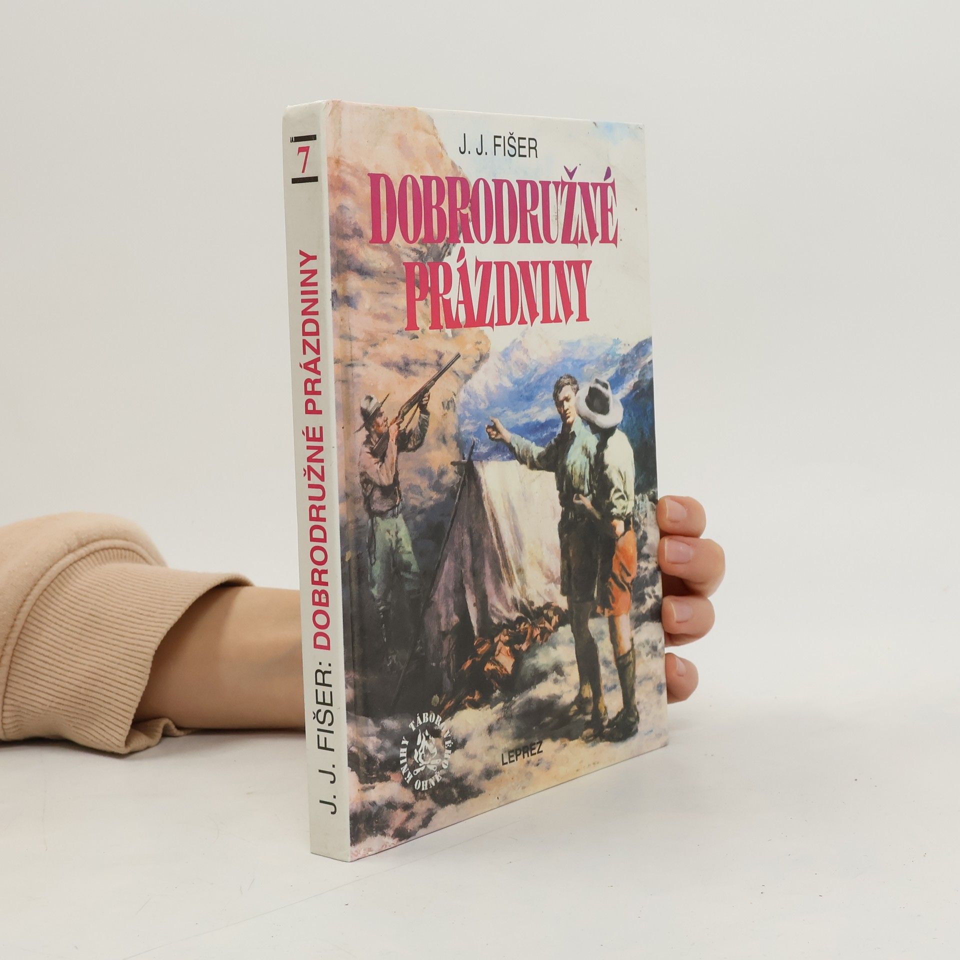 Jan Jaroslav Fišer Dobrodružné prázdniny