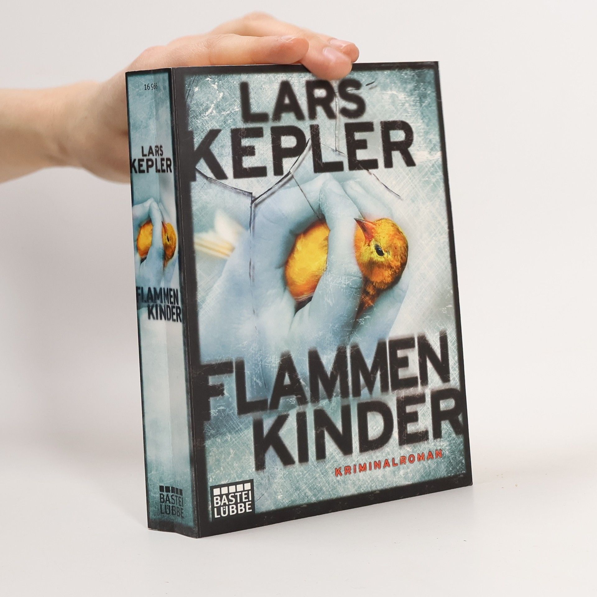 Lars Kepler Flammen kinder