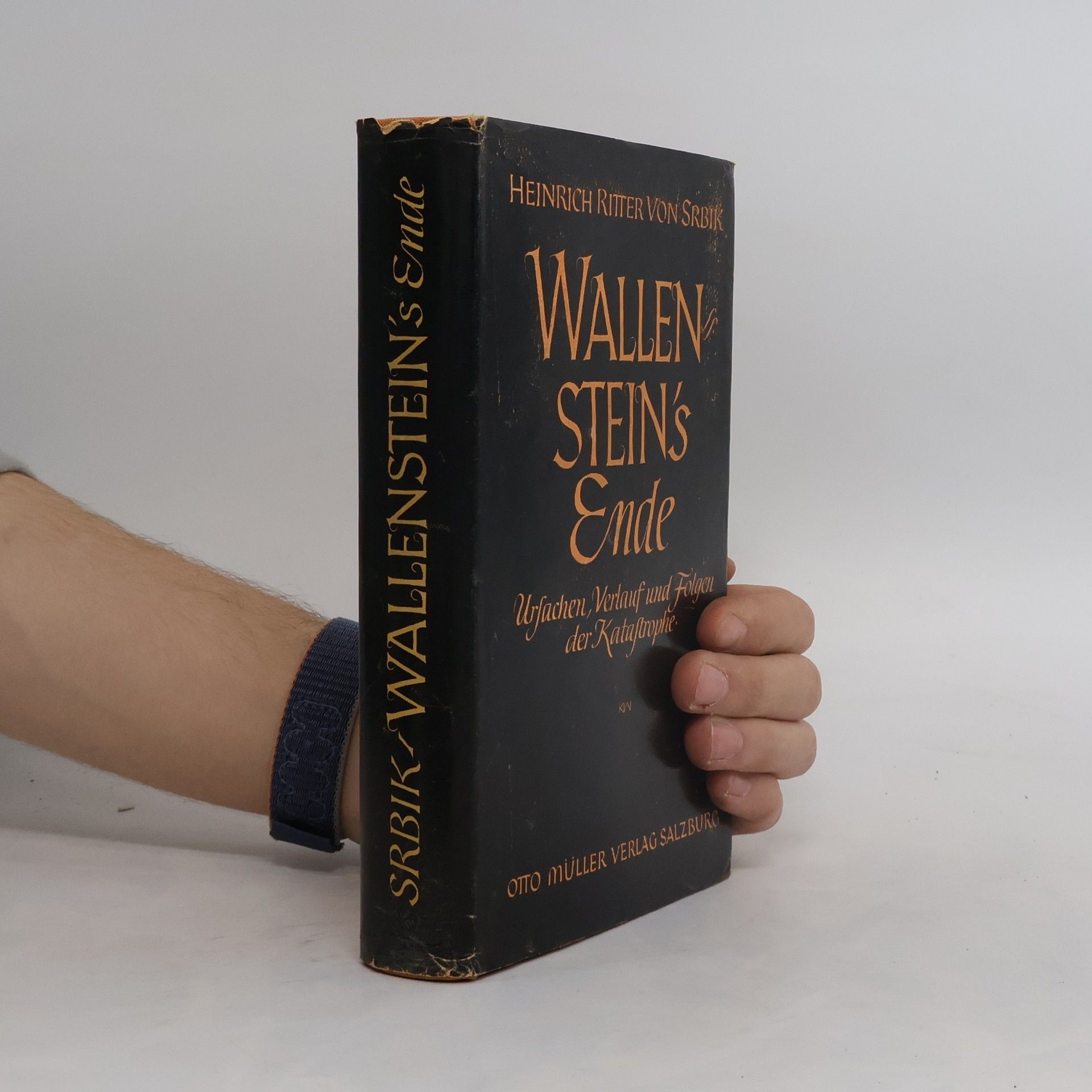 Heinrich Ritter von Srbik Wallenstein's Ende