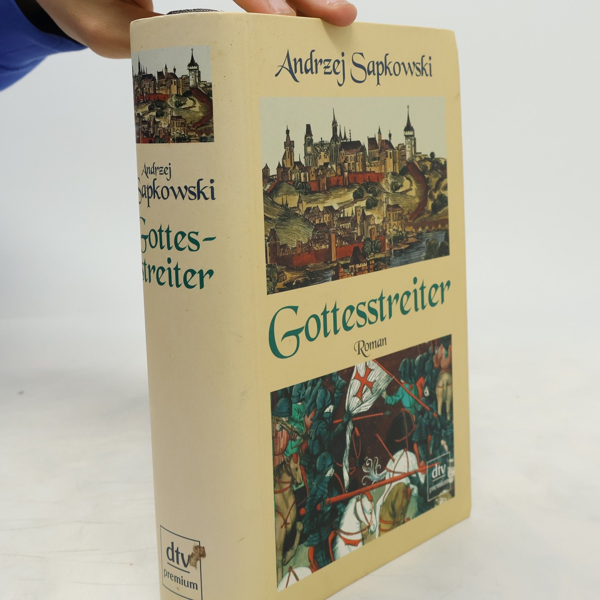 Andrzej Sapkowski Gottesstreiter