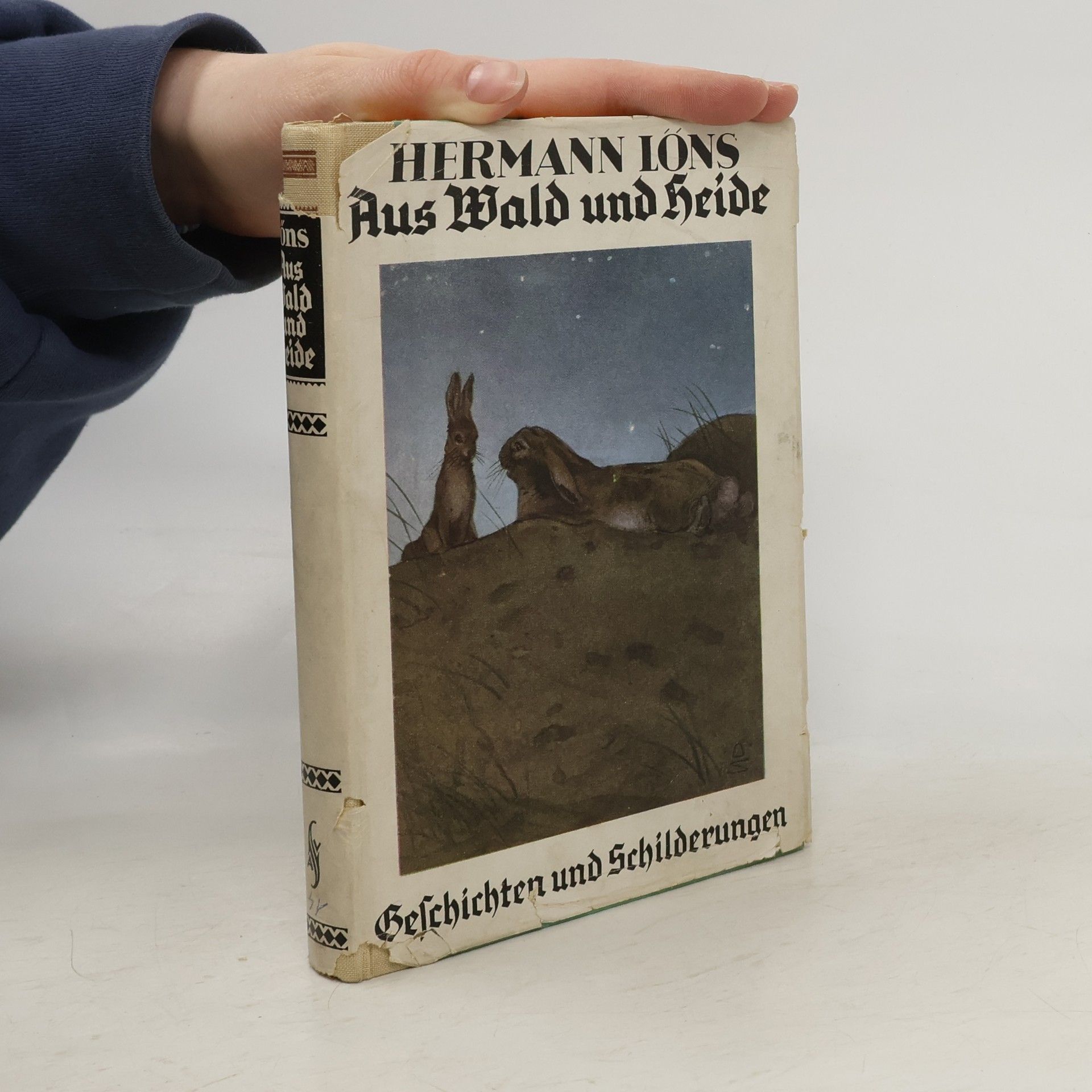 Hermann Löns Aus Wald un Heide