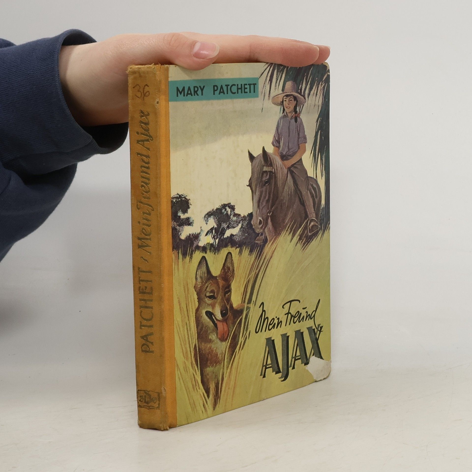 Mary E. Patchett Mein Freund Ajax