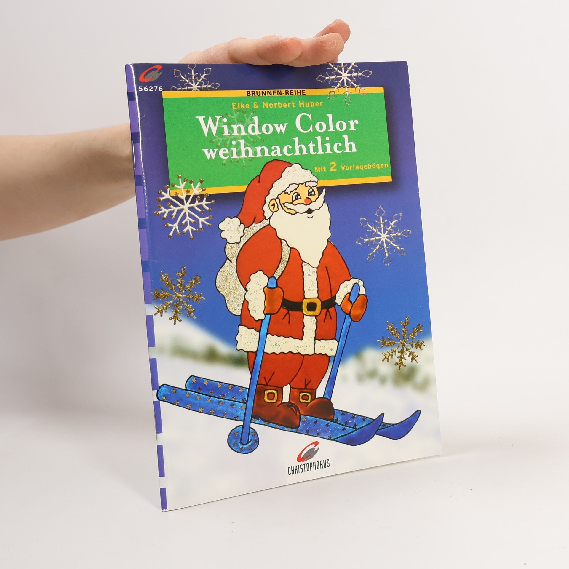 Brunnen-Reihe: Window Color weihnachtlich