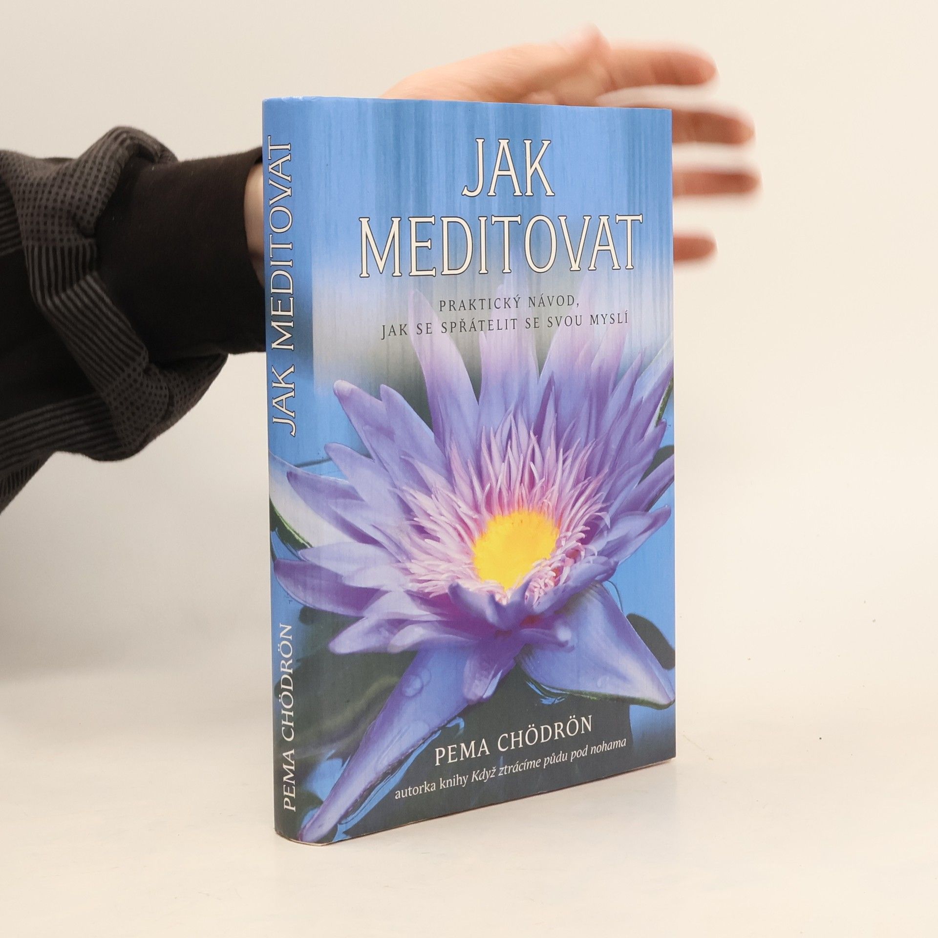 Pema Chödrön Jak meditovat