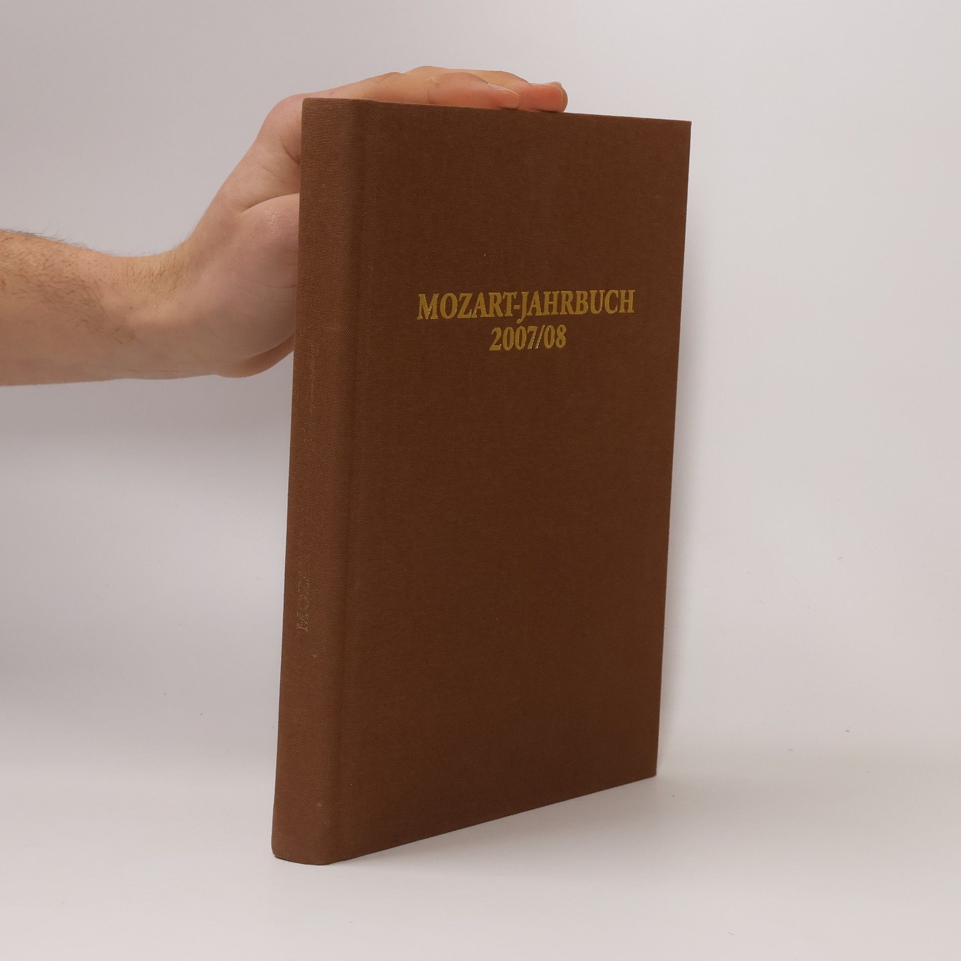 Collectif d'auteurs Mozart-Jahrbuch 2007/2008